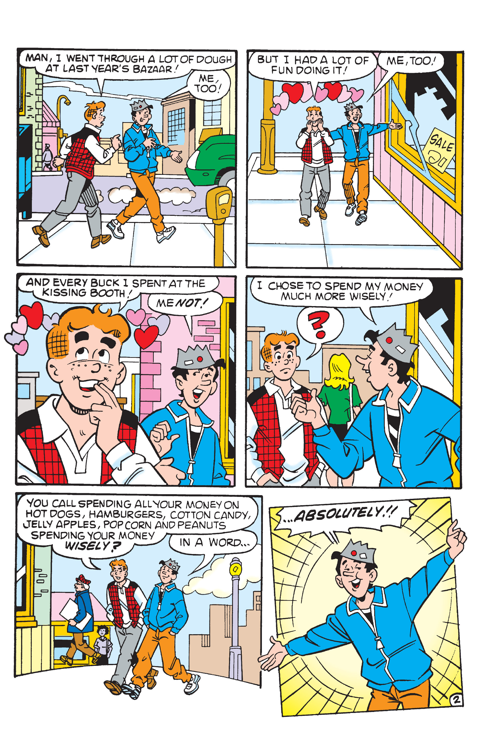 Read online Archie: Fall Fun! comic -  Issue # TPB - 96