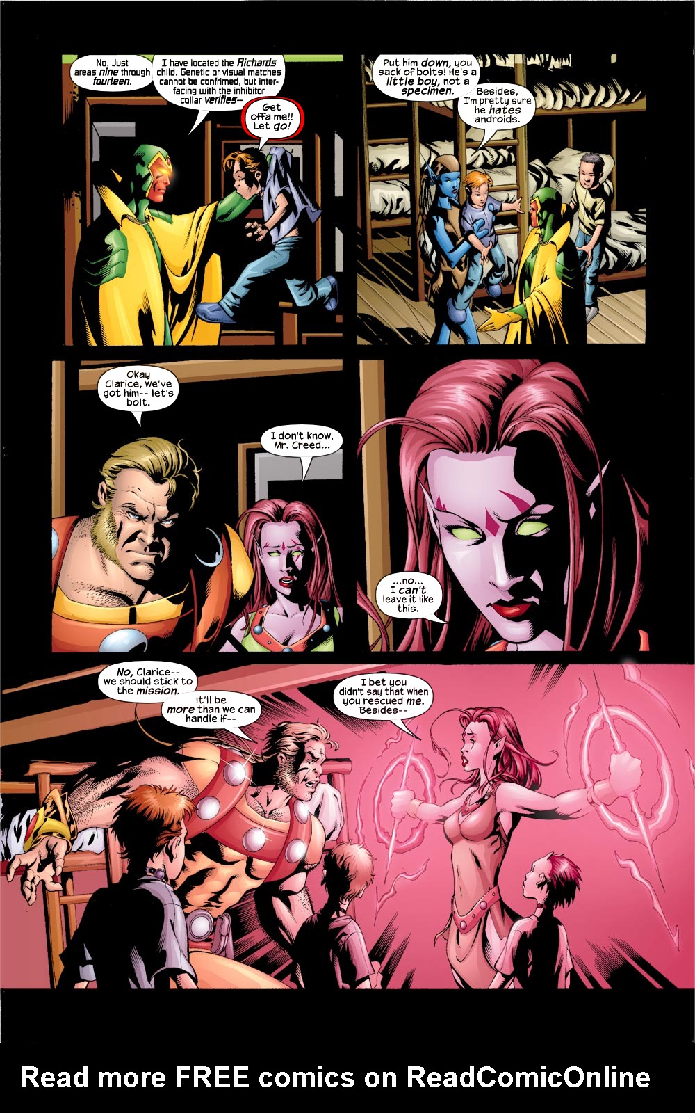 Read online Exiles (2001) comic -  Issue #12 - 20