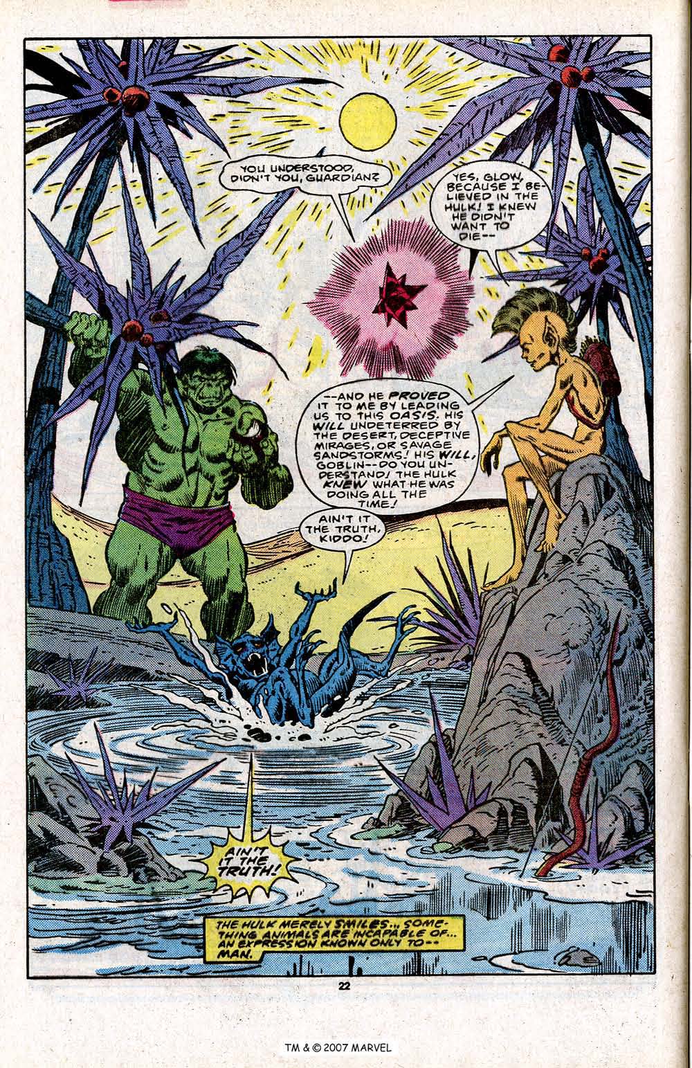 The Incredible Hulk (1968) issue 309 - Page 32