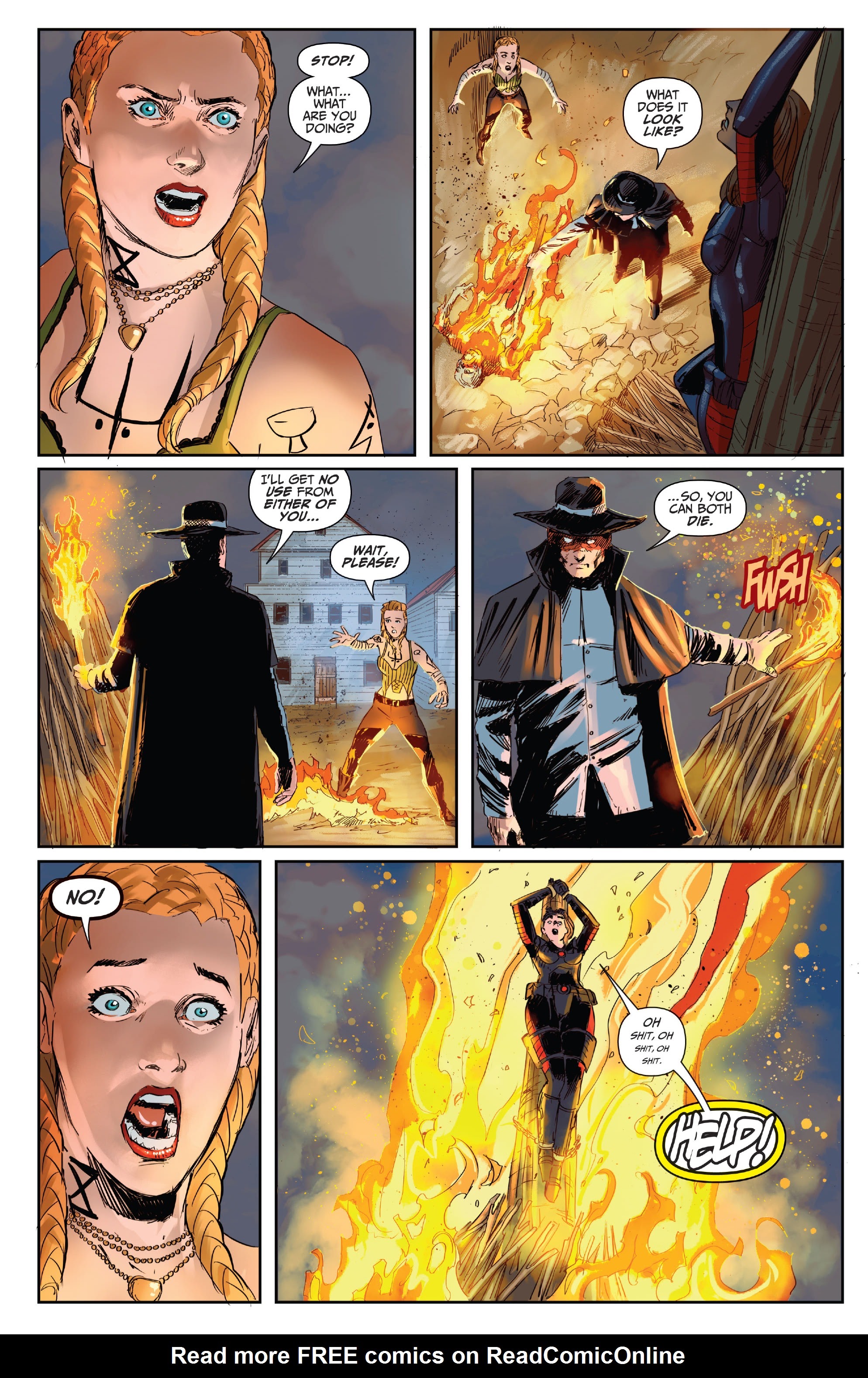 Read online Myths & Legends Quarterly: Gretel Witch Hunter comic -  Issue # TPB - 65