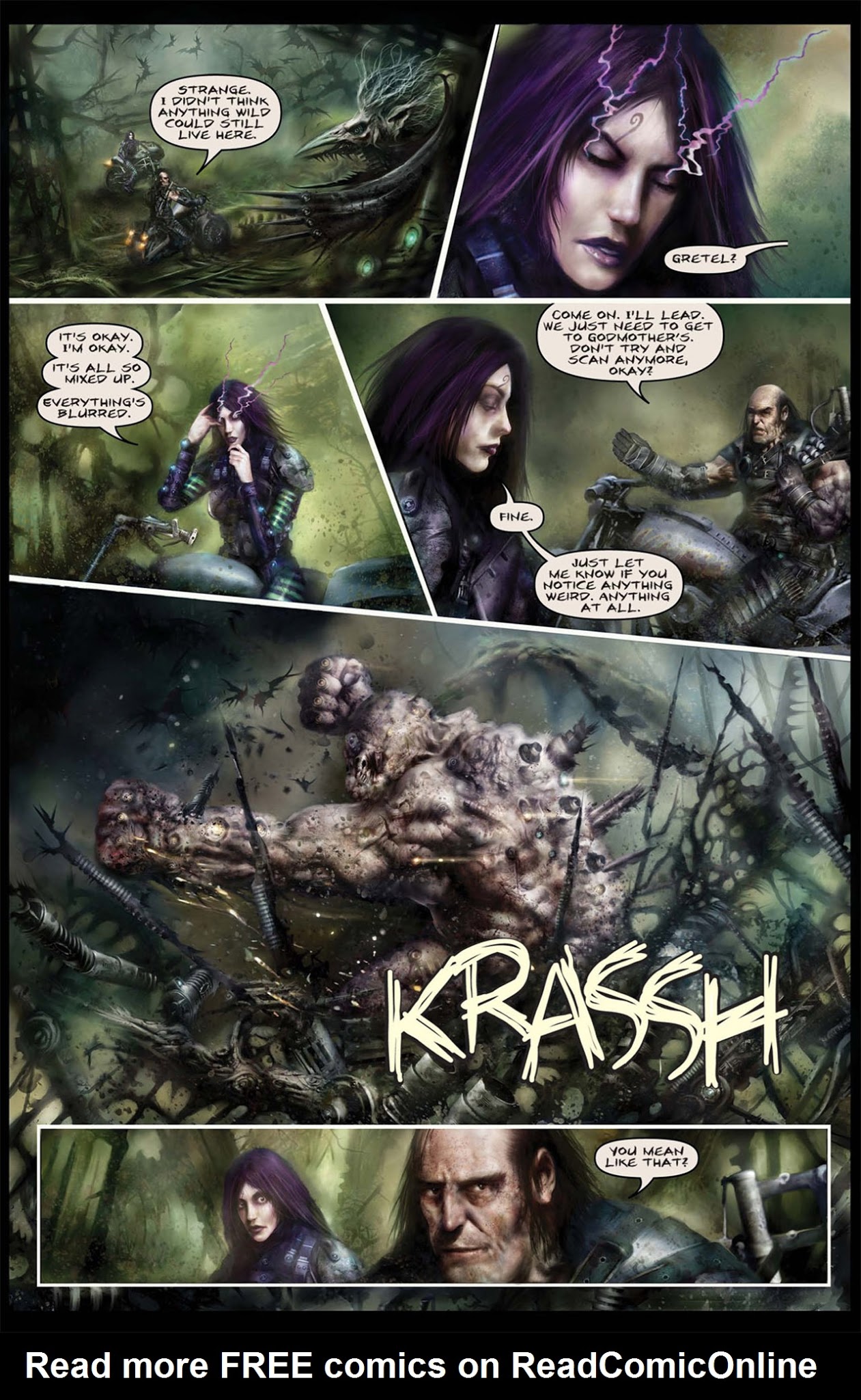 Read online Legends: The Enchanted comic -  Issue # TPB - 65