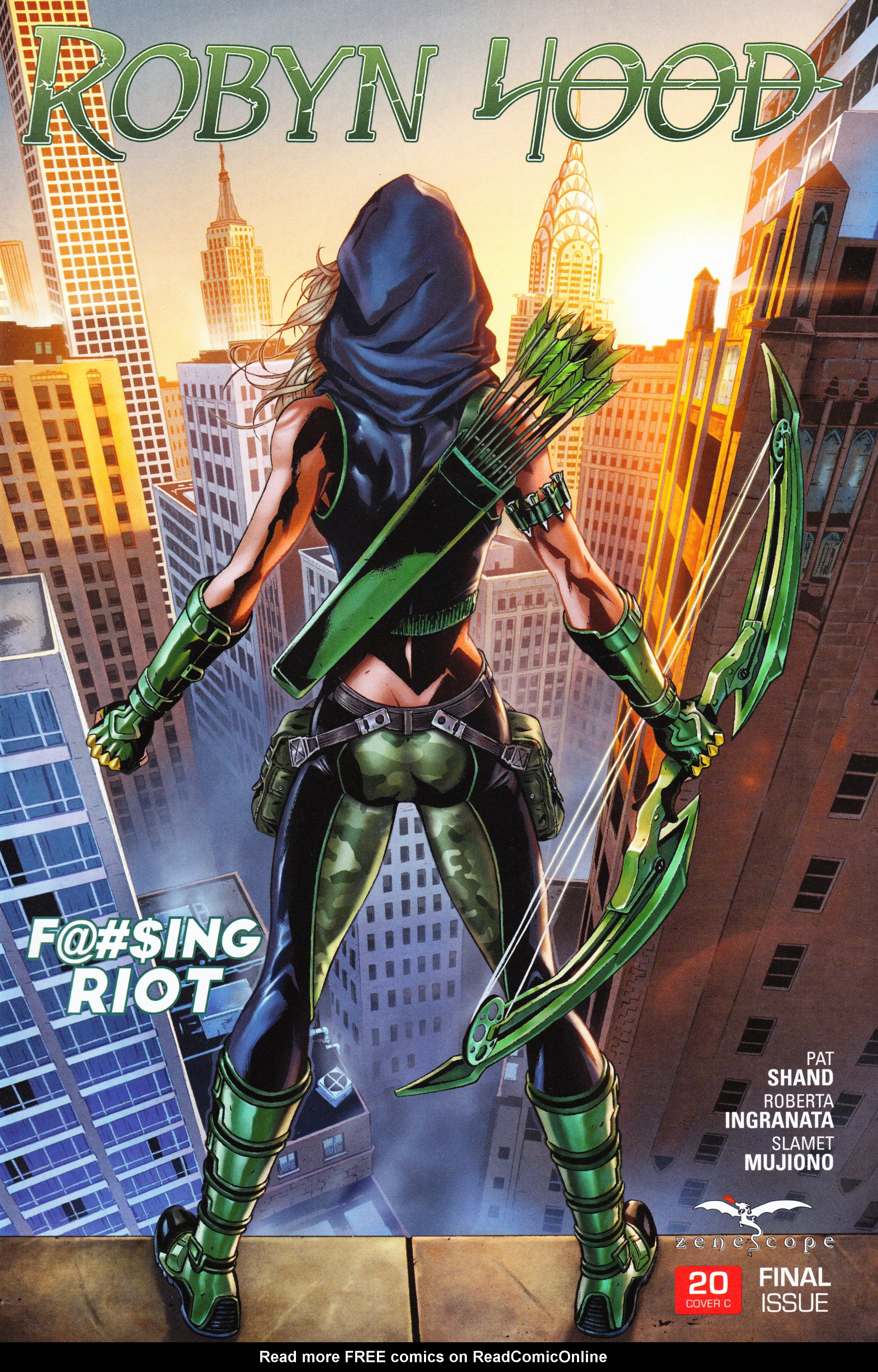 Read online Grimm Fairy Tales presents Robyn Hood (2014) comic -  Issue #20 - 2