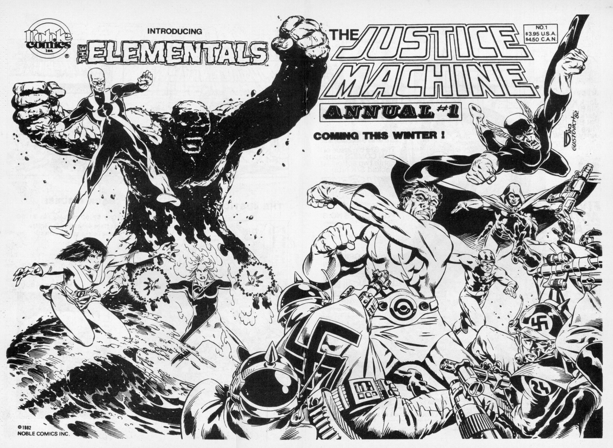 Read online The Justice Machine comic -  Issue #5 - 23