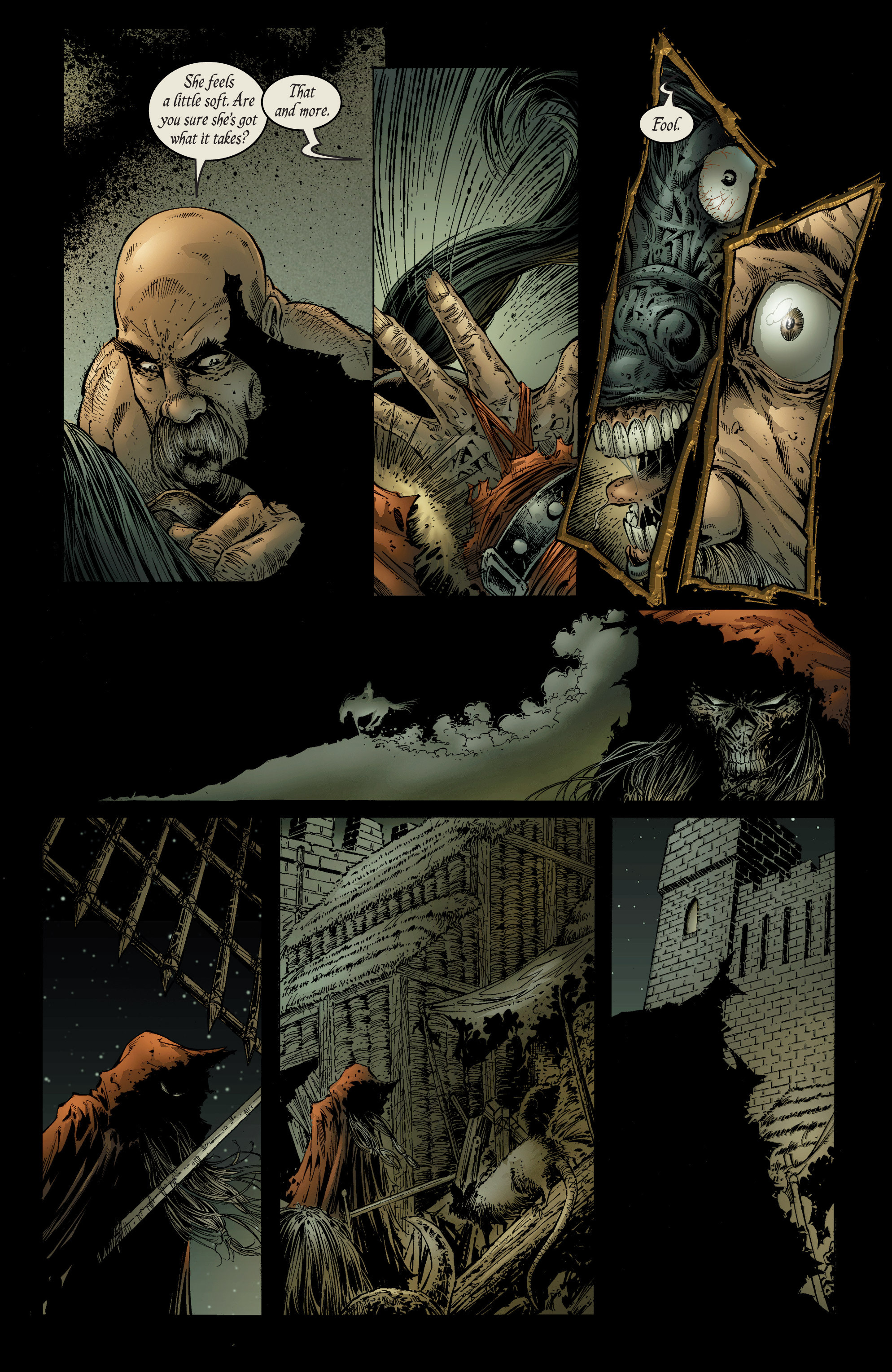 Read online Spawn: The Dark Ages comic -  Issue #19 - 15