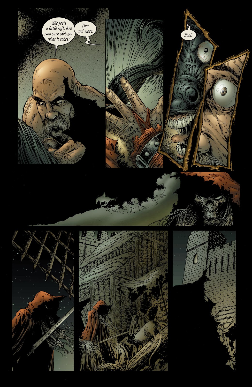 Spawn: The Dark Ages issue 19 - Page 15