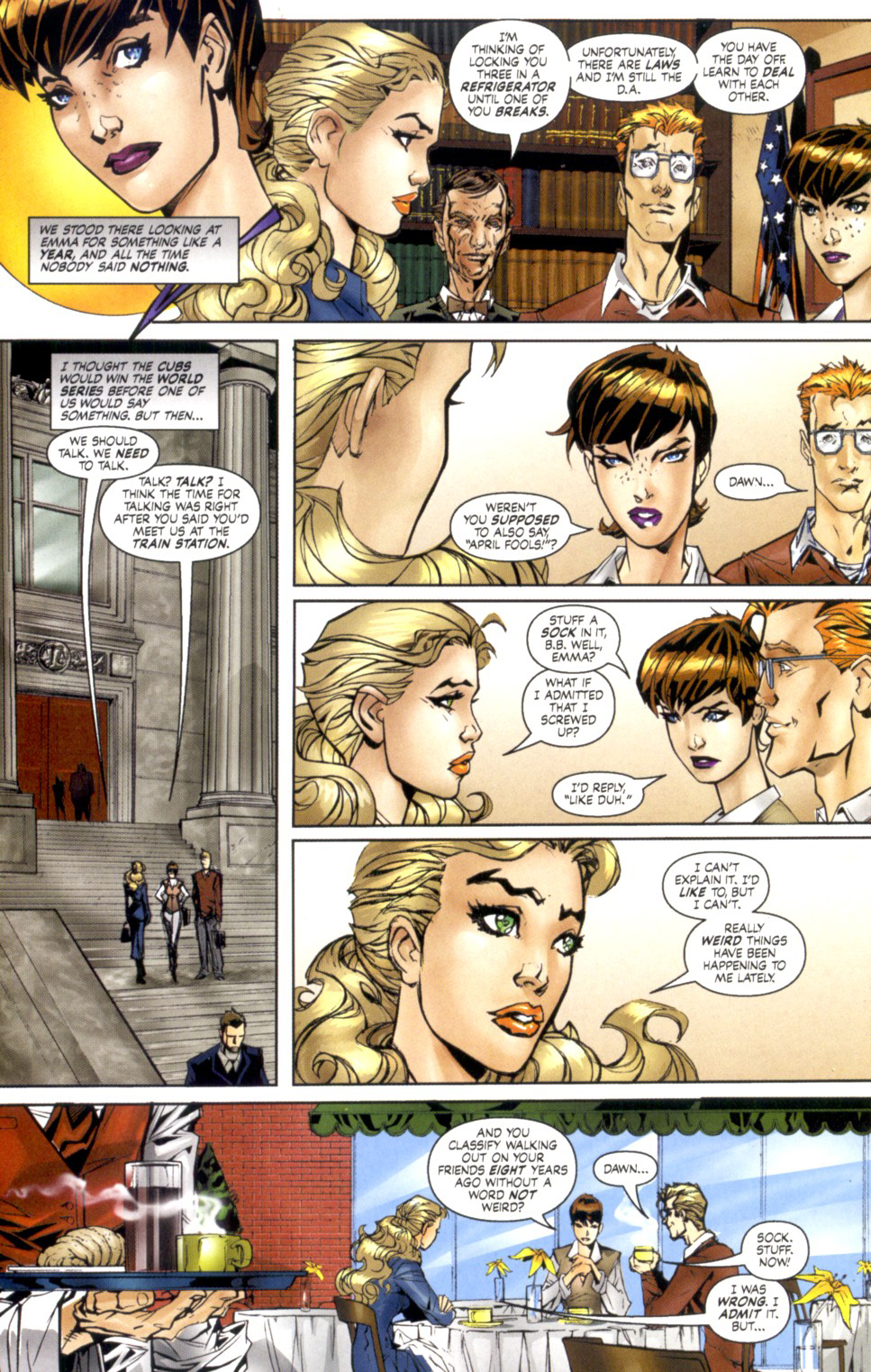 Read online 10th Muse comic -  Issue #1 - 22