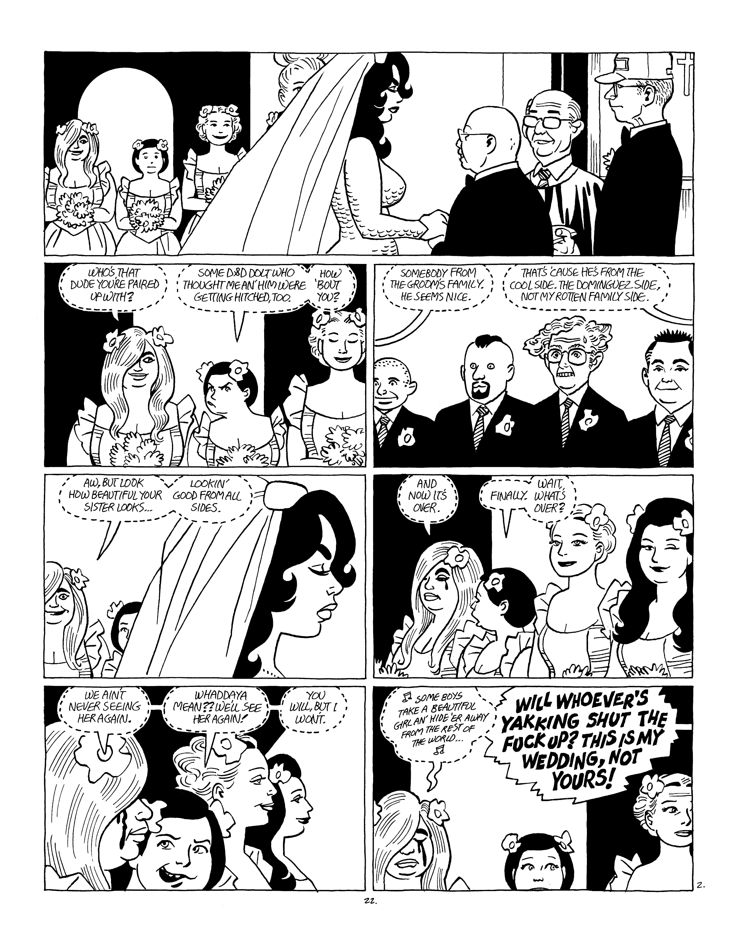 Read online Love and Rockets (2016) comic -  Issue #12 - 24