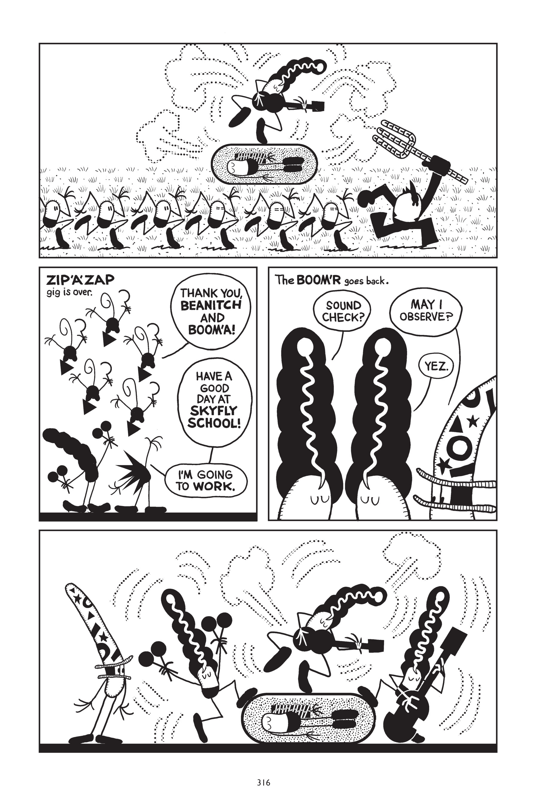 Read online Larry Marder's Beanworld Omnibus comic -  Issue # TPB 2 (Part 4) - 18