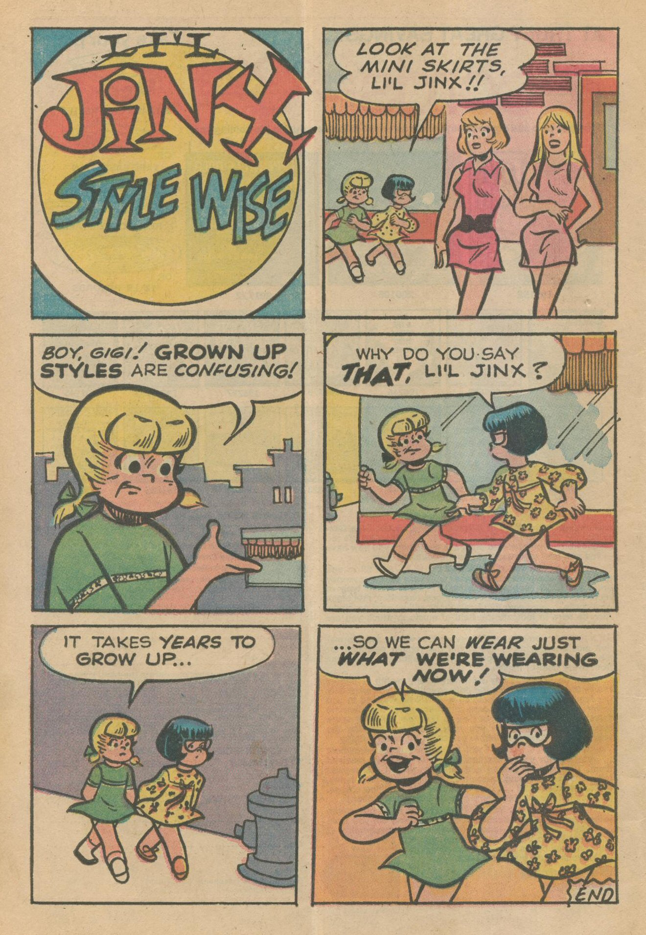 Read online Everything's Archie comic -  Issue #16 - 44