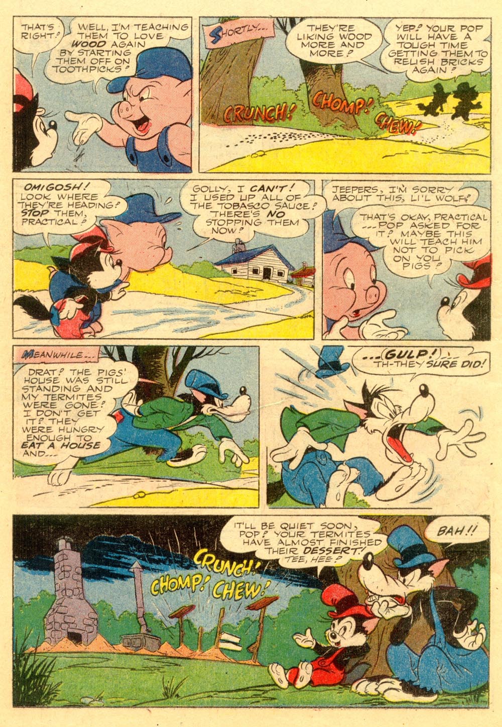 Read online Walt Disney's Comics and Stories comic -  Issue #199 - 18