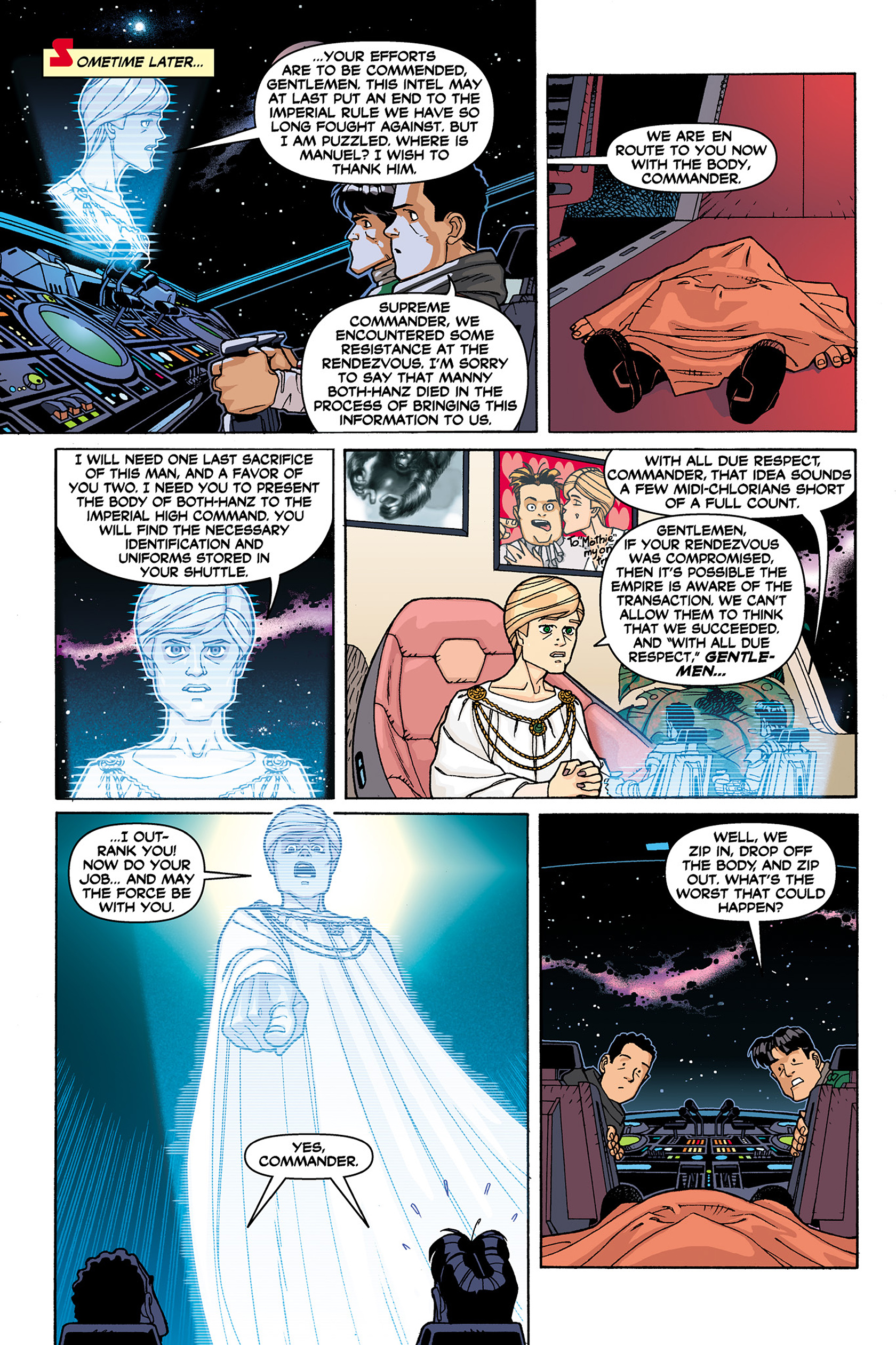 Read online Star Wars Omnibus comic -  Issue # Vol. 30 - 371