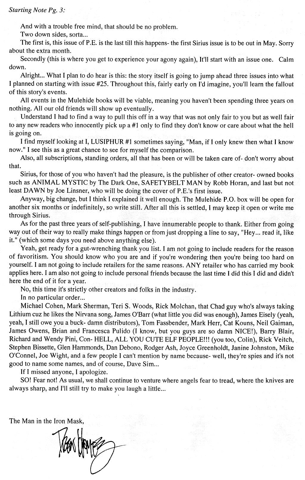 Read online Poison Elves (1993) comic -  Issue #20 - 24