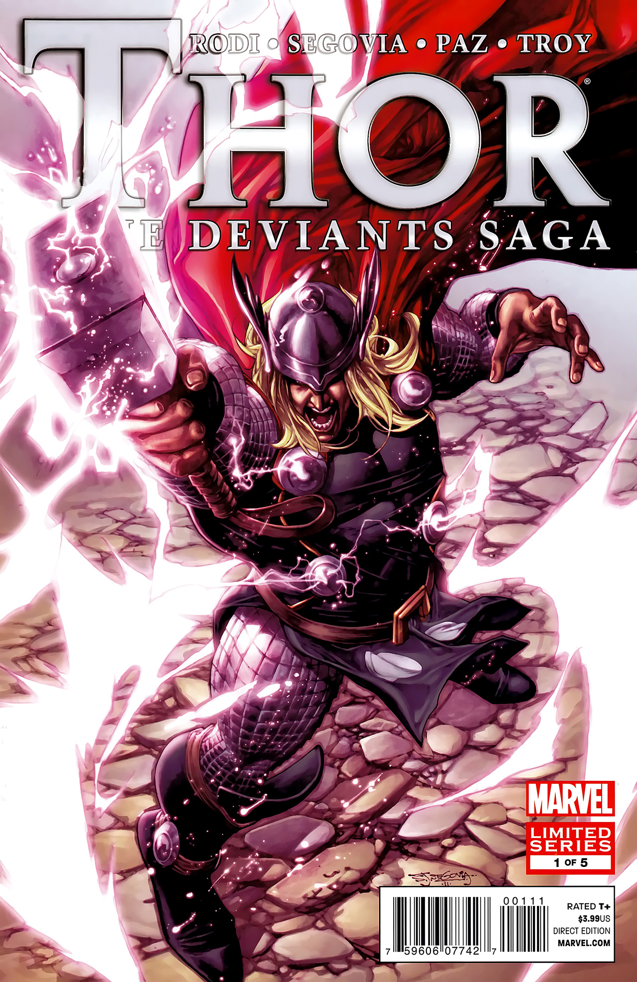 Read online Thor: The Deviants Saga comic -  Issue #1 - 1