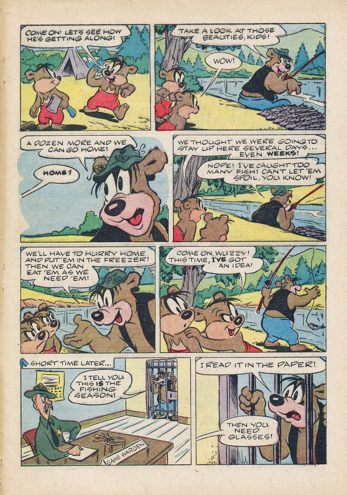 Read online Tom & Jerry Comics comic -  Issue #87 - 49