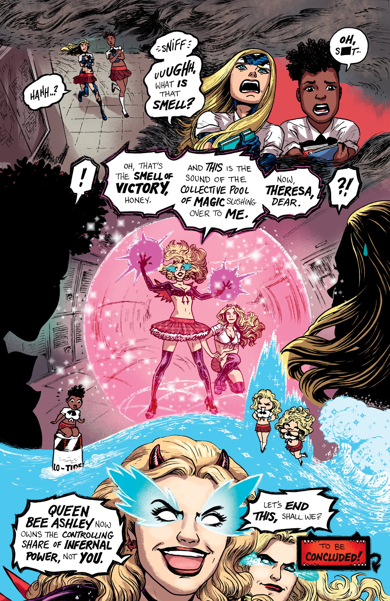 Read online Empowered And Sistah Spooky's High School Hell comic -  Issue #5 - 24