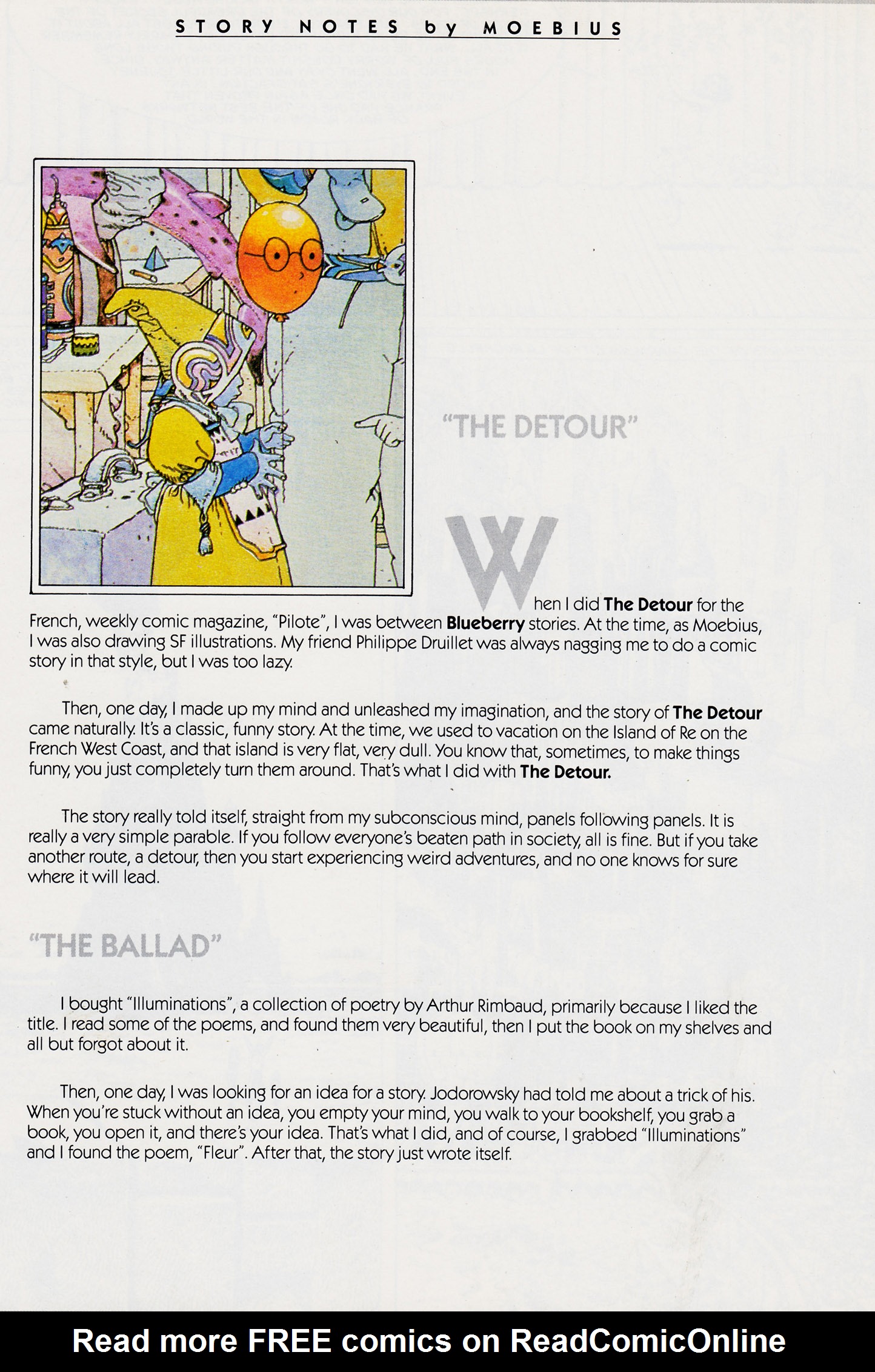 Read online Epic Graphic Novel: Moebius comic -  Issue # TPB 2 - 47