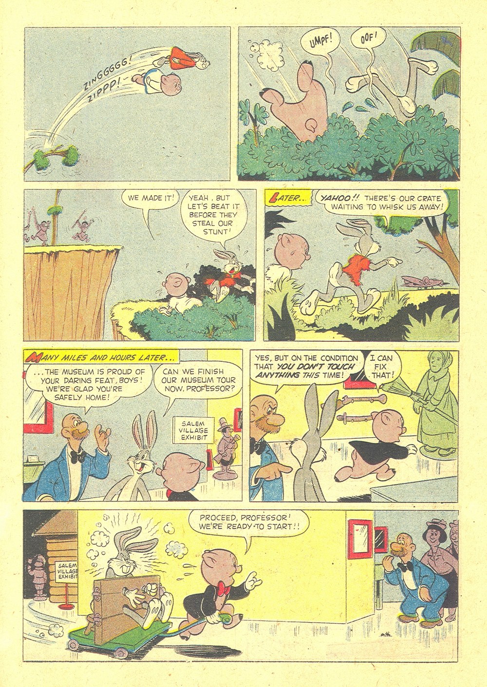 Read online Bugs Bunny comic -  Issue #54 - 15
