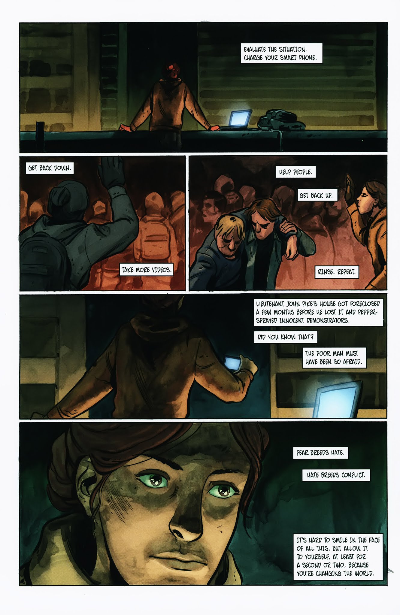 Read online Occupy Comics comic -  Issue #1 - 21