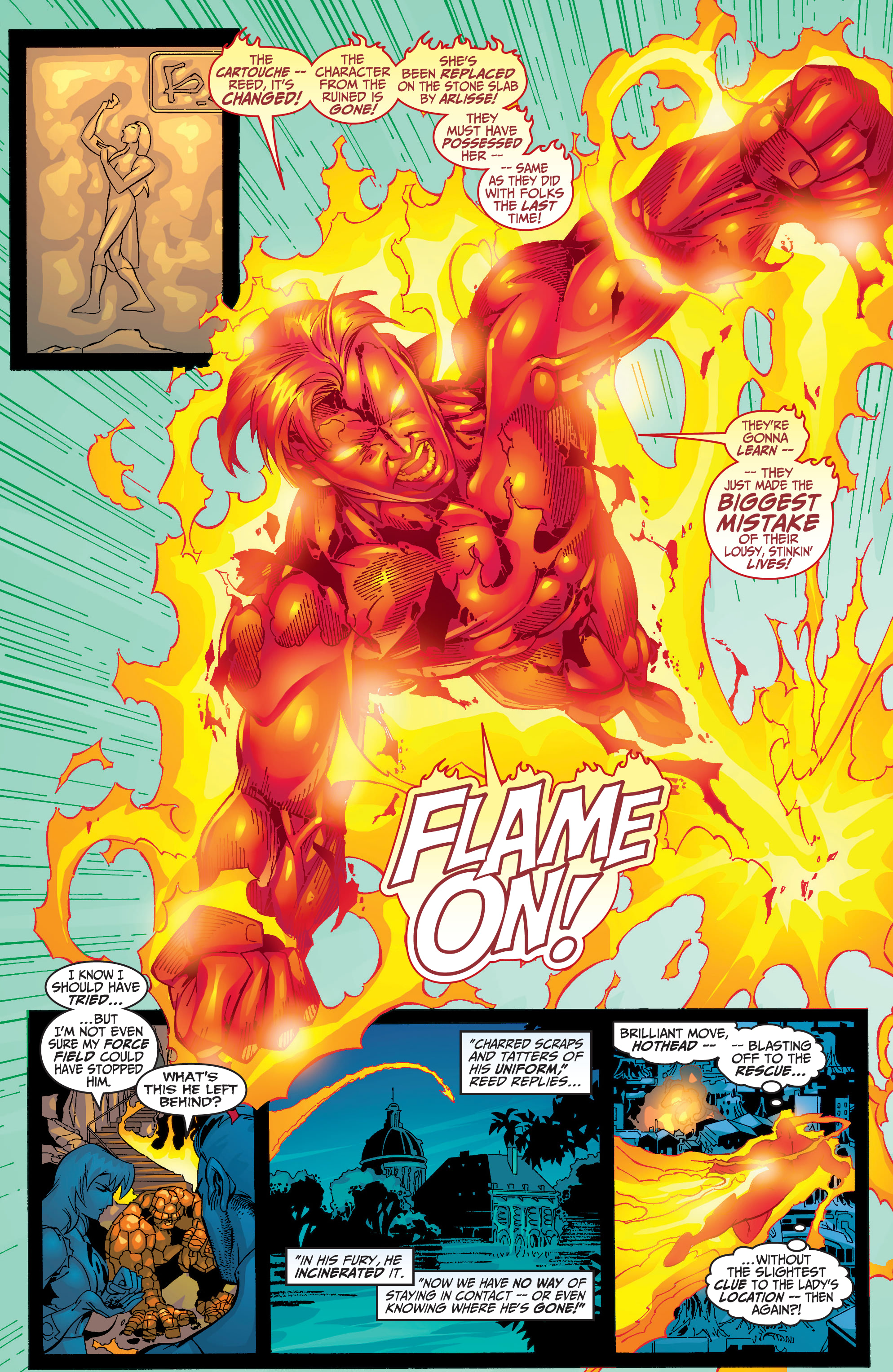 Read online Fantastic Four: Heroes Return: The Complete Collection comic -  Issue # TPB 2 (Part 2) - 2