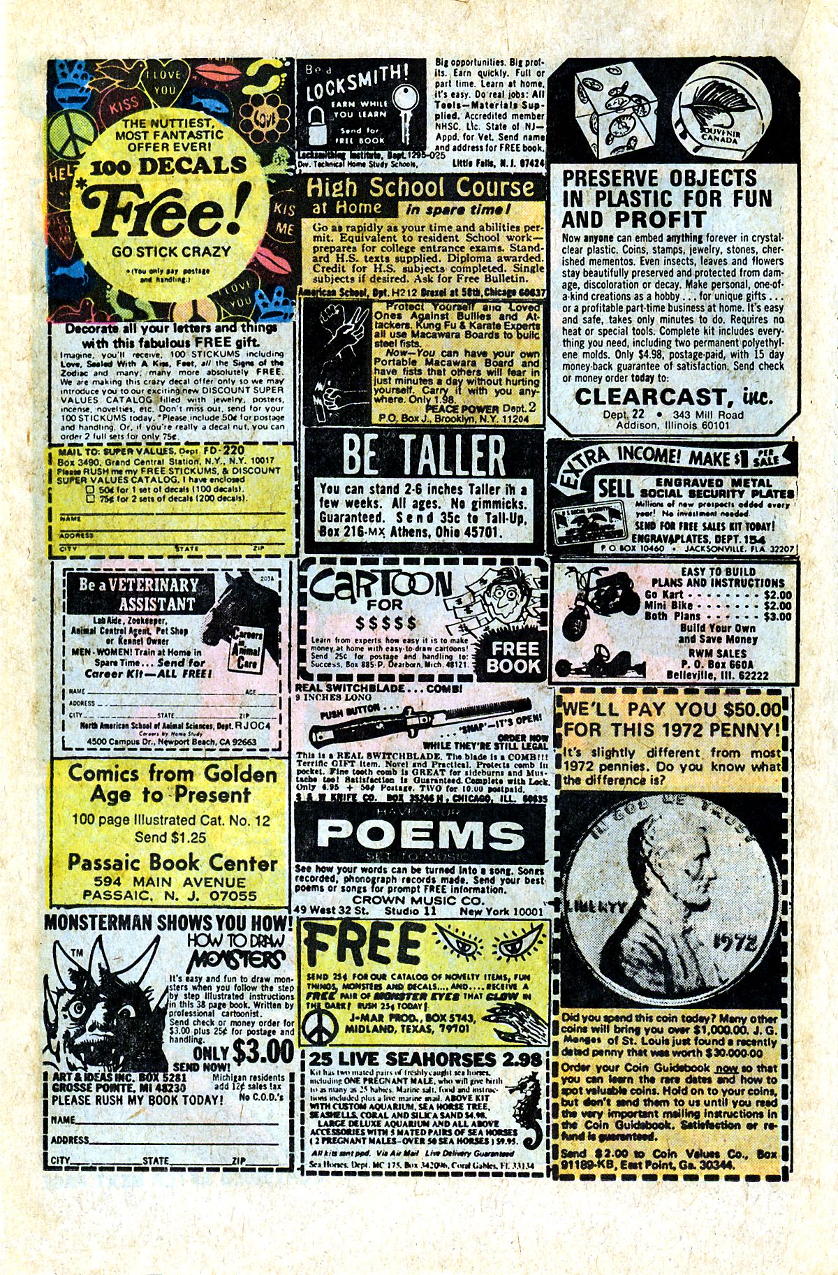 Read online Chamber of Chills (1972) comic -  Issue #15 - 14