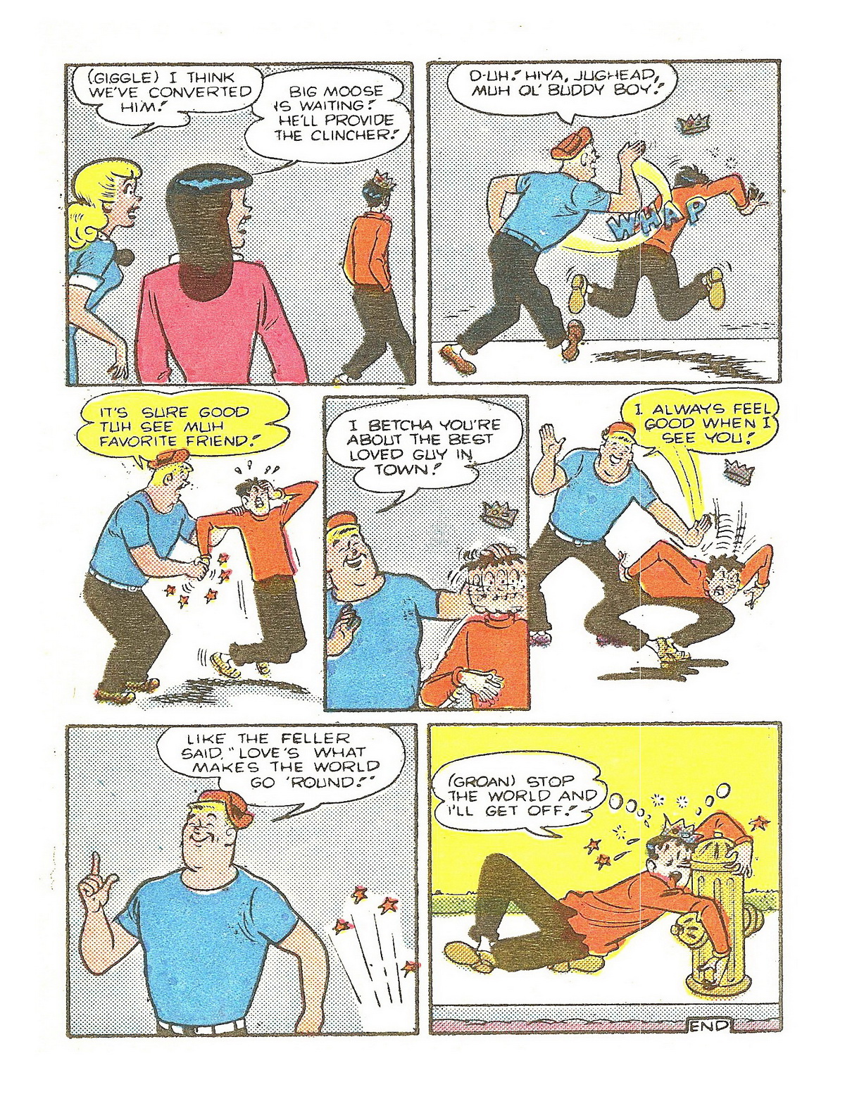 Read online Jughead's Double Digest Magazine comic -  Issue #1 - 165
