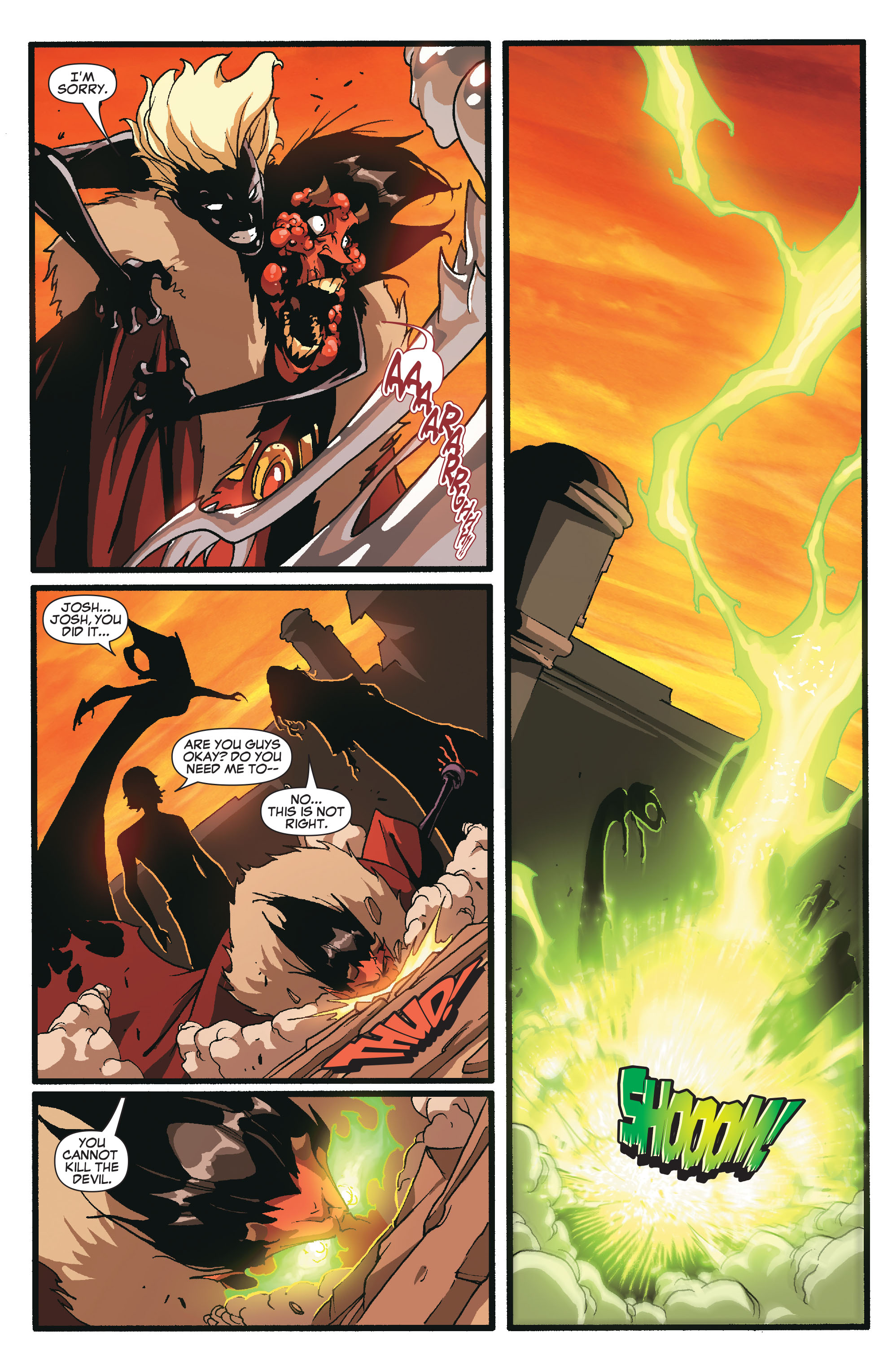 Read online New X-Men (2004) comic -  Issue #40 - 14