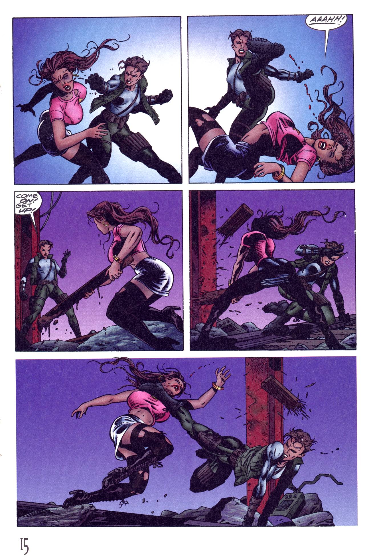 Read online Fatale (1996) comic -  Issue #2 - 16