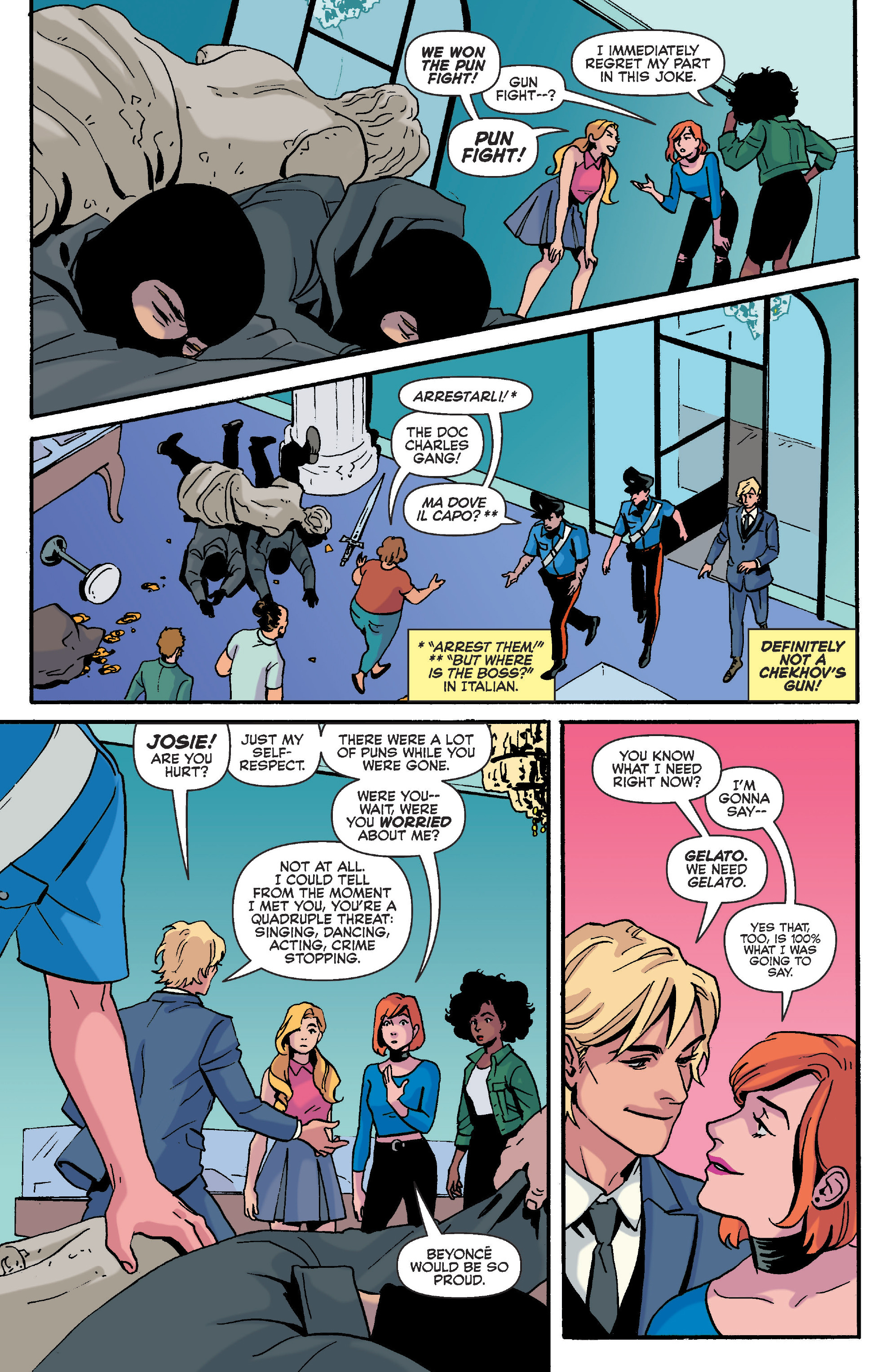 Read online Josie and the Pussycats comic -  Issue #4 - 7