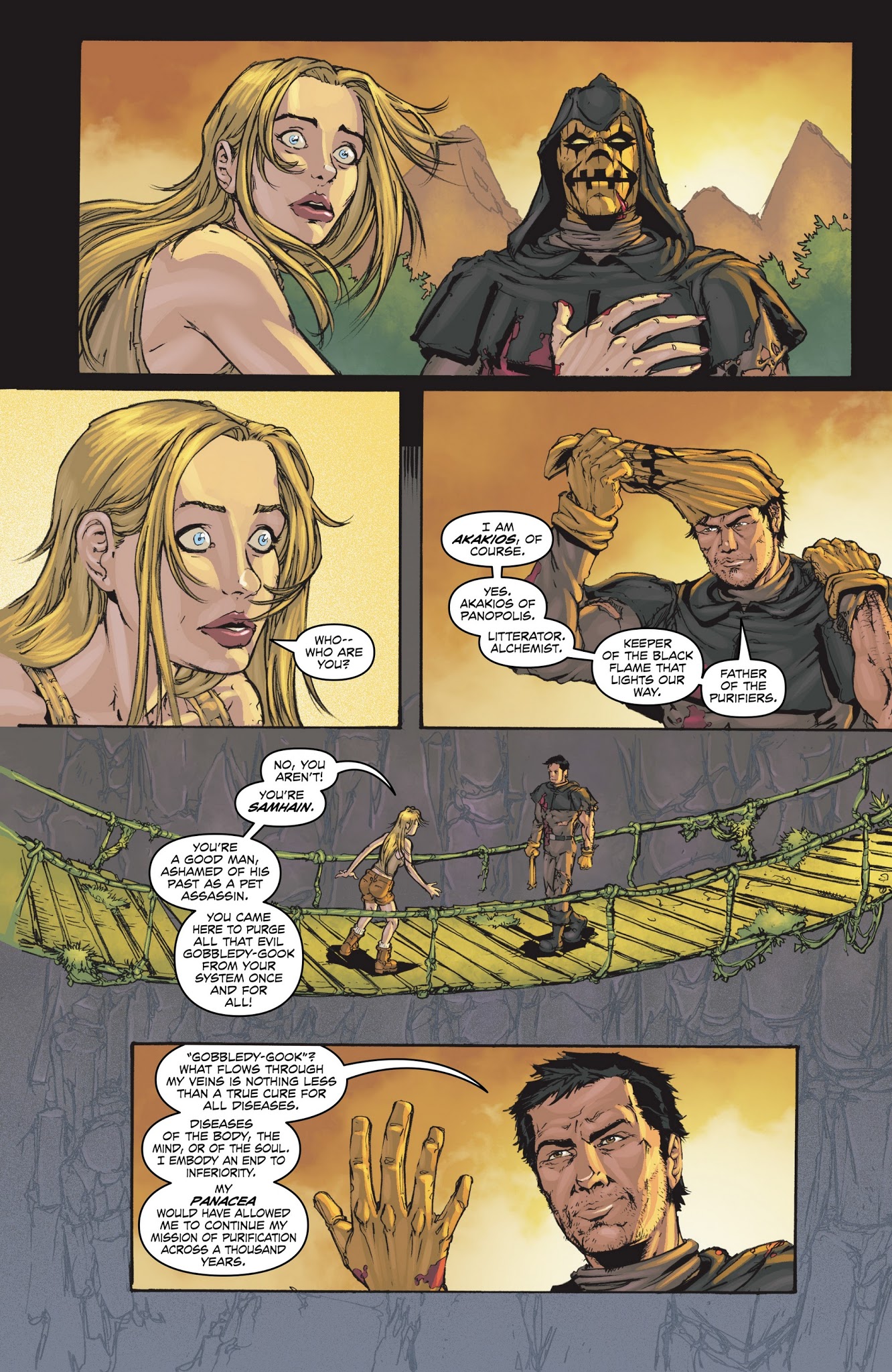 Read online Hack/Slash Omnibus comic -  Issue # TPB 5 (Part 1) - 85