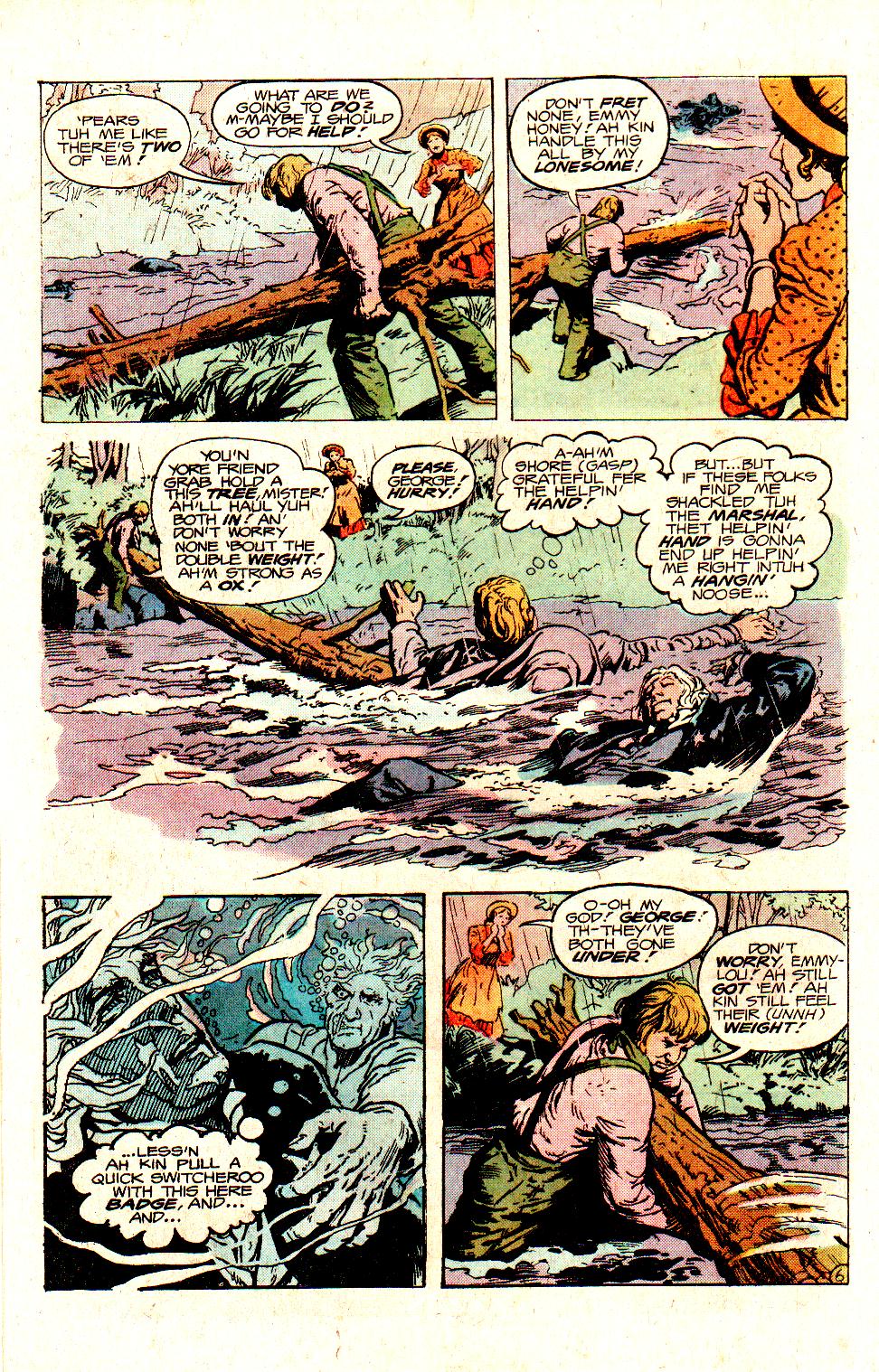 Read online Jonah Hex (1977) comic -  Issue #6 - 10