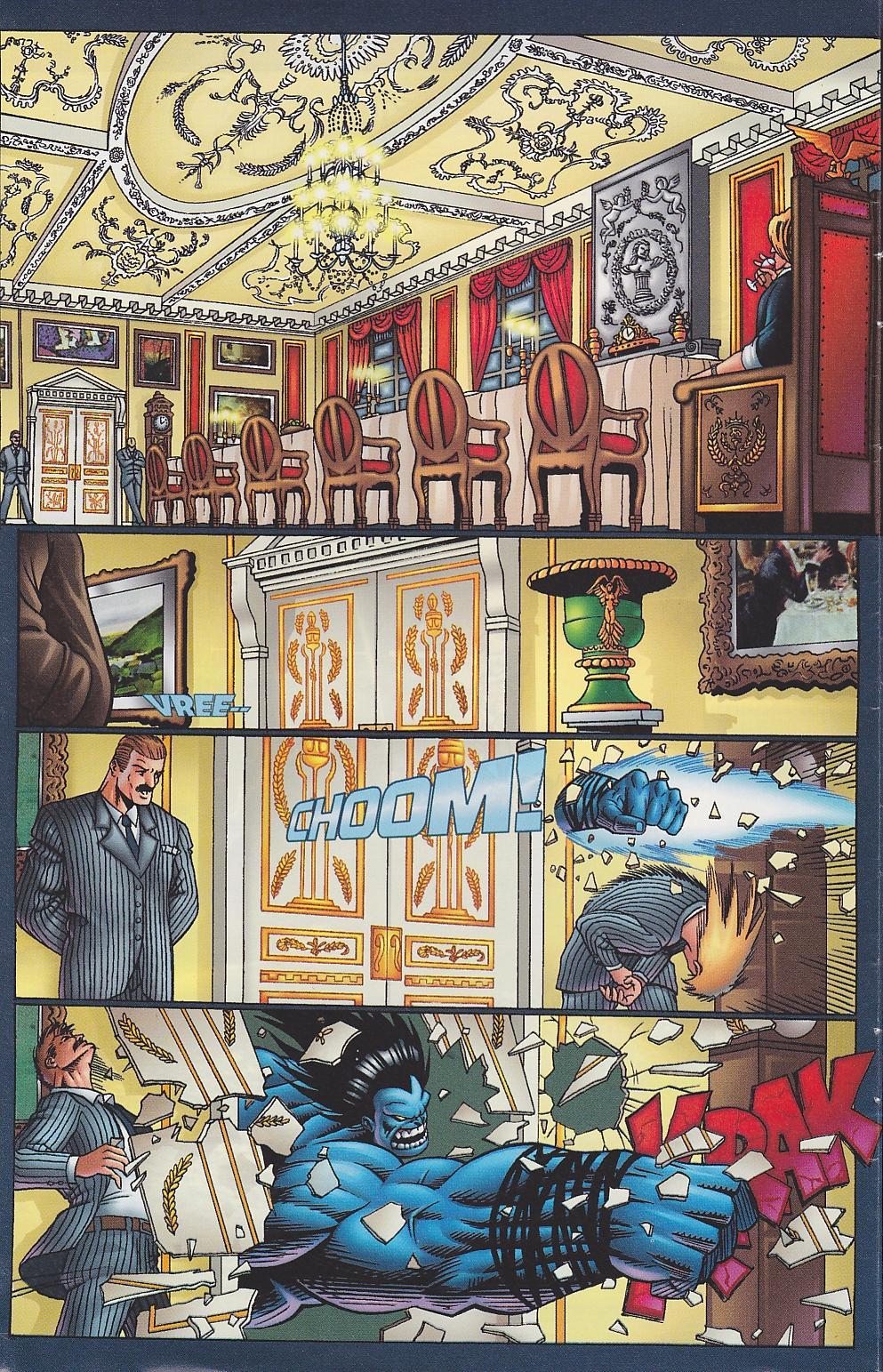 Read online Diesel comic -  Issue # Full - 3