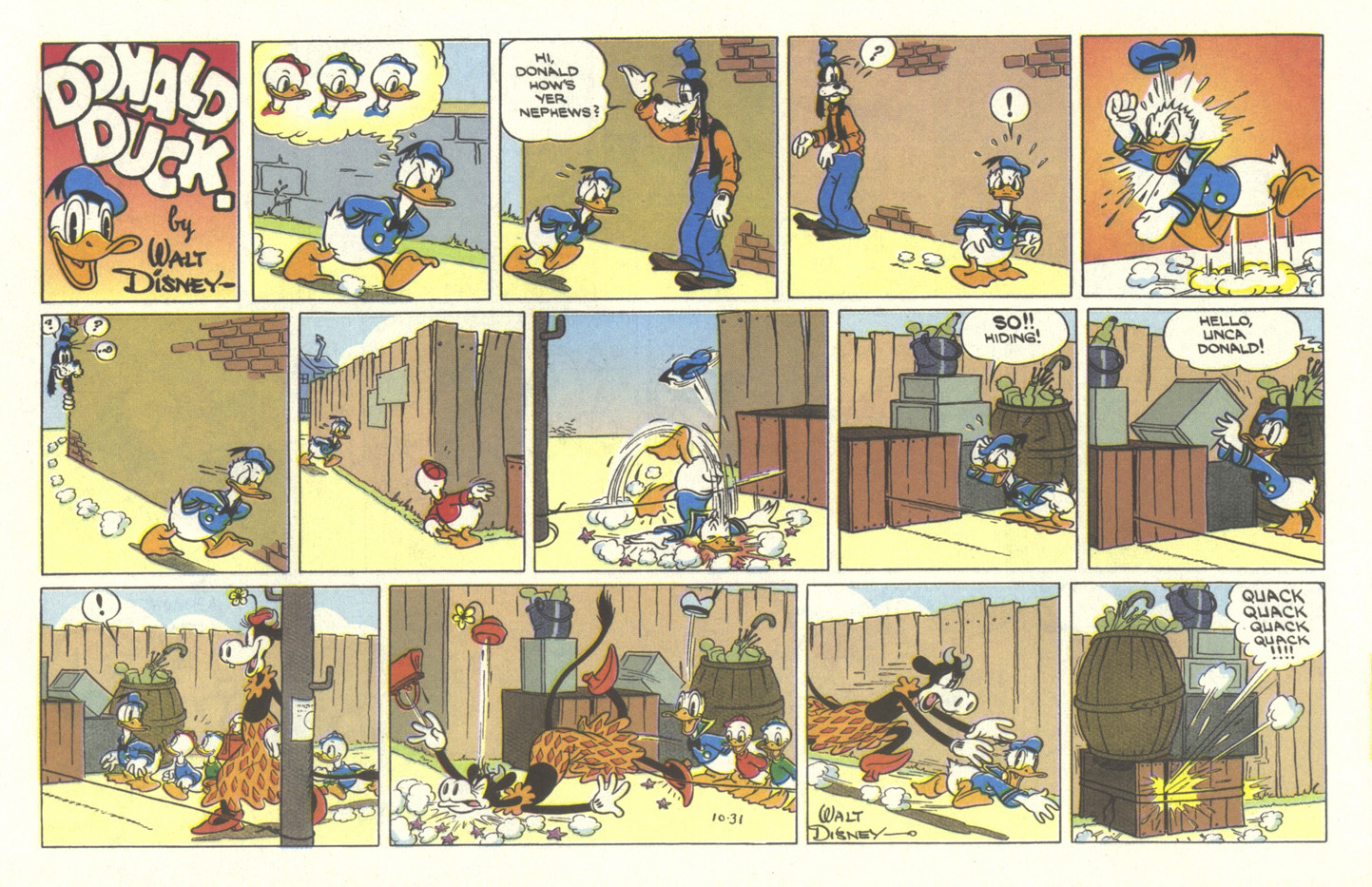 Read online Walt Disney's Donald Duck (1993) comic -  Issue #283 - 27