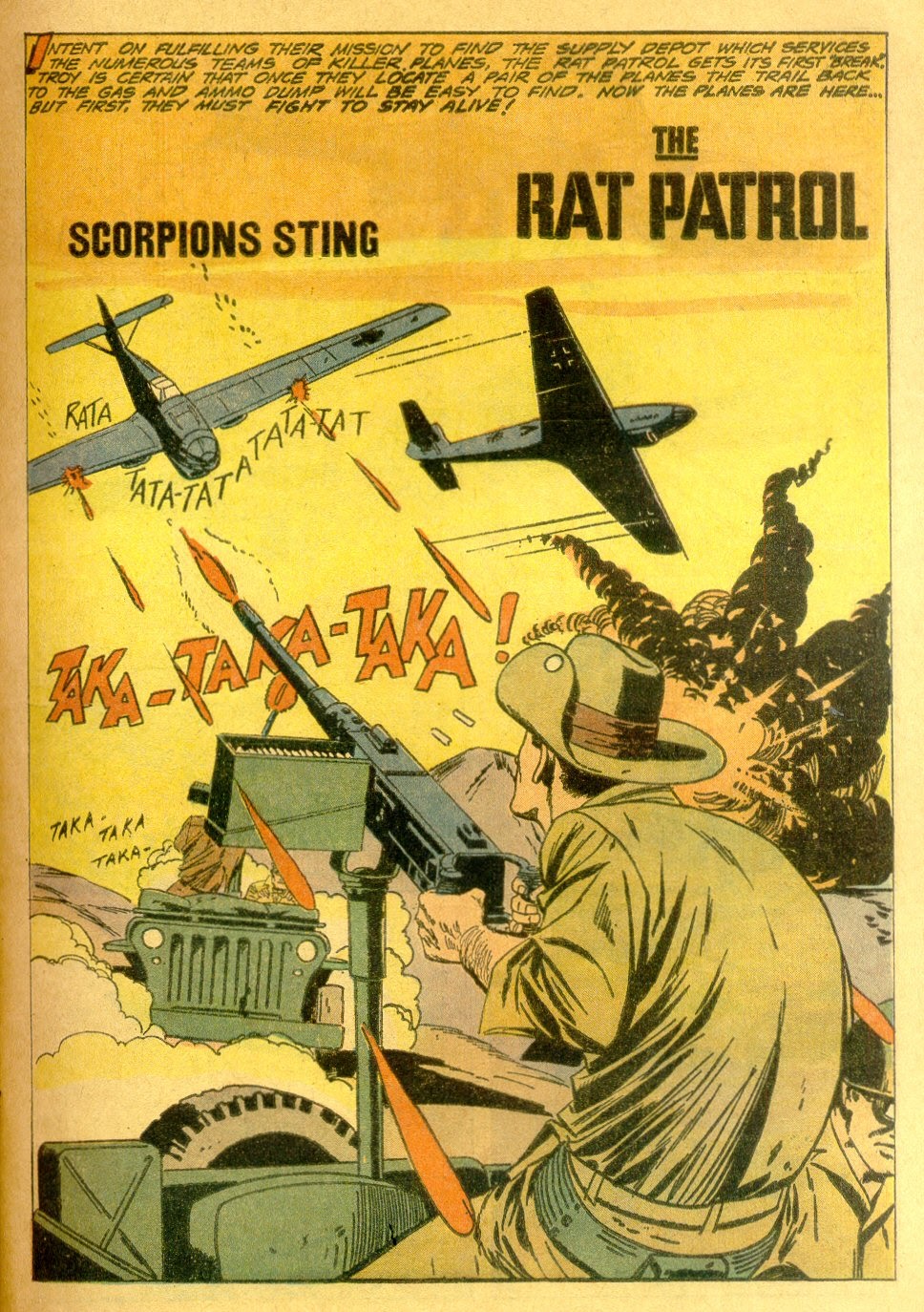 Read online The Rat Patrol comic -  Issue #1 - 13