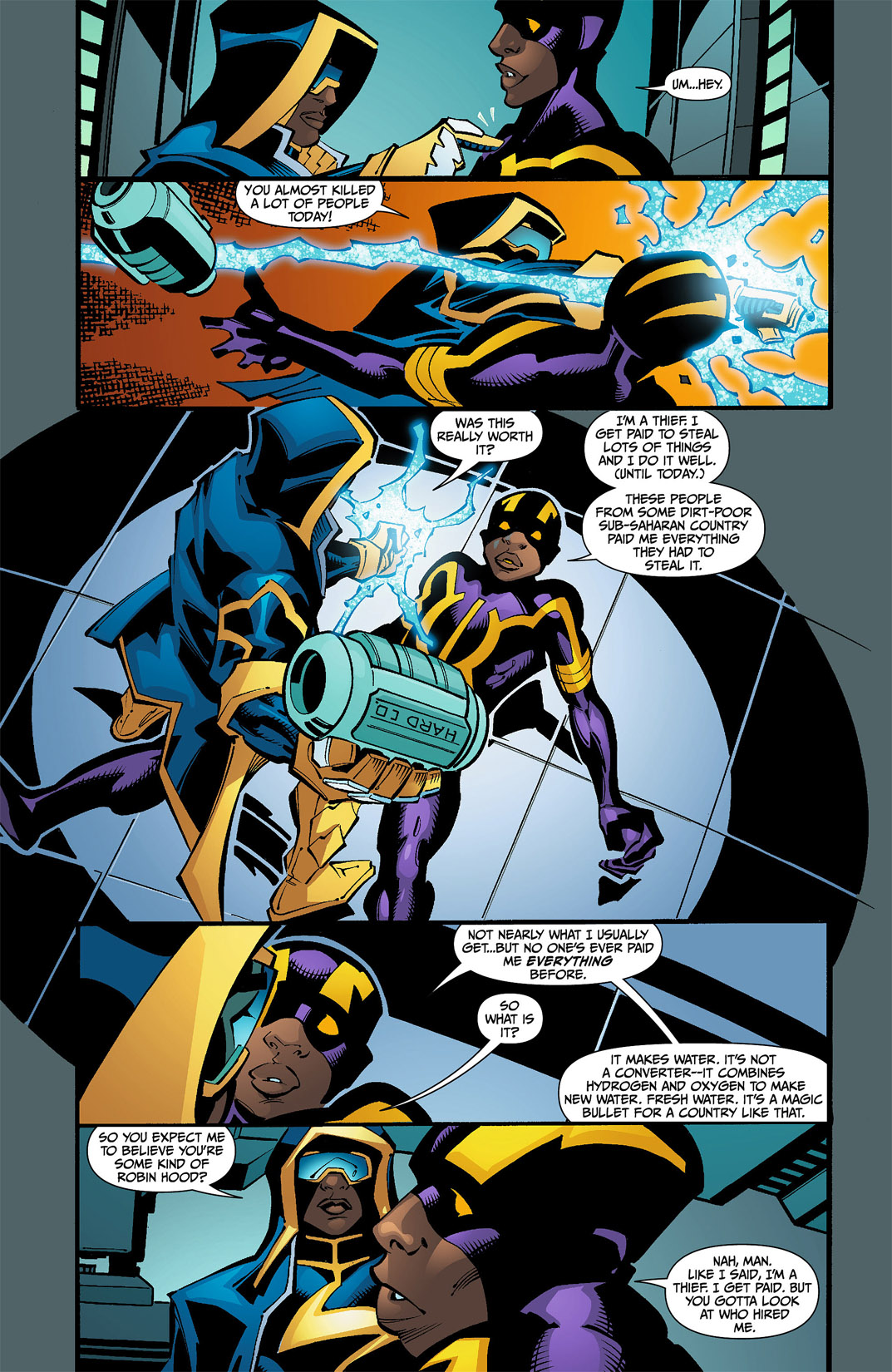 Read online Static Shock comic -  Issue #7 - 17