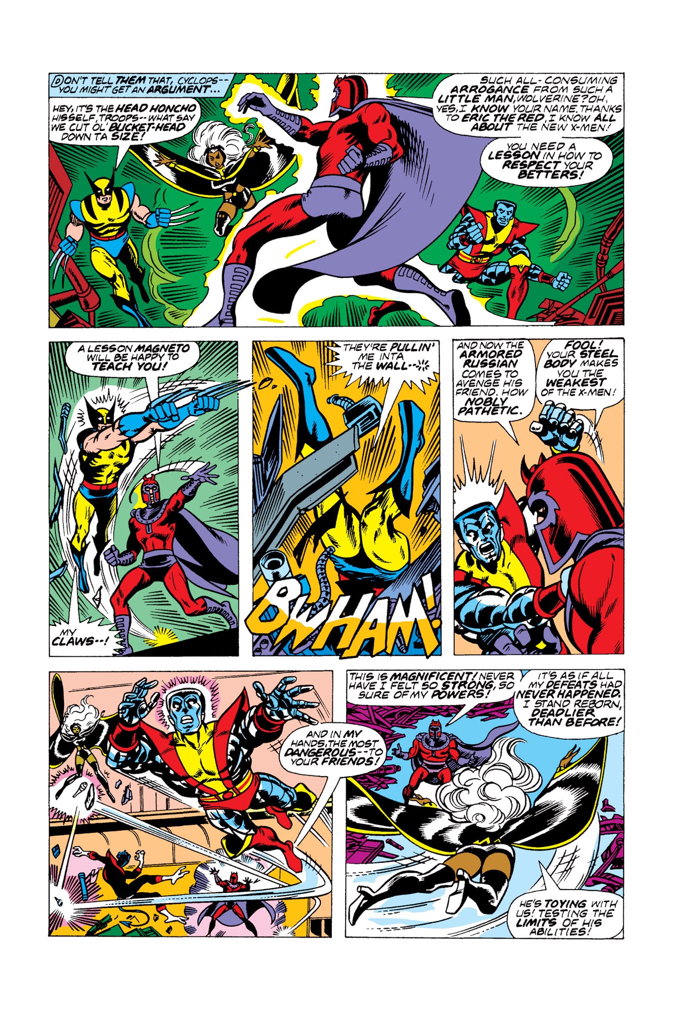 Read online Marvel Masterworks: The Uncanny X-Men comic -  Issue # TPB 2 (Part 1) - 65