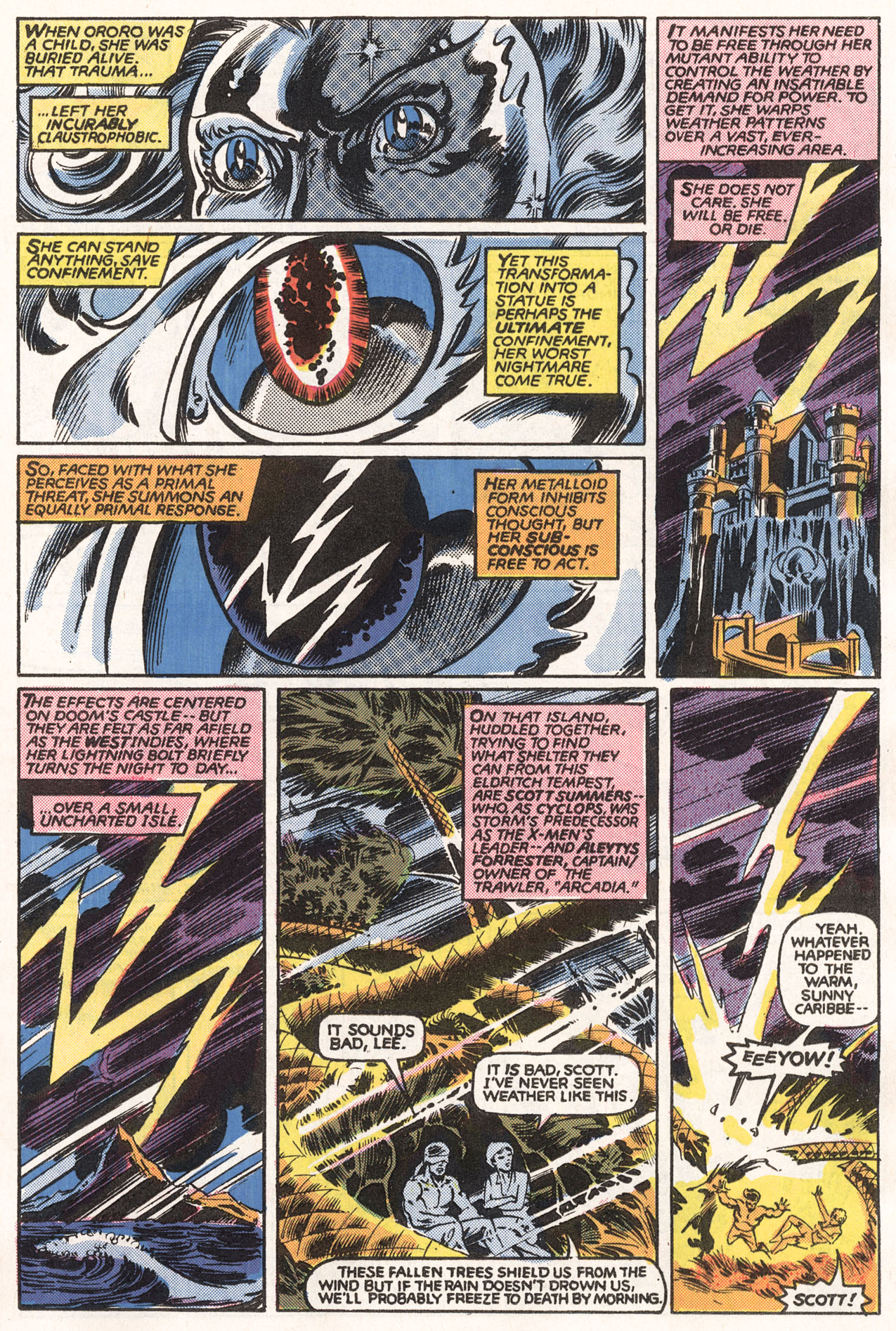 Read online X-Men Classic comic -  Issue #50 - 11