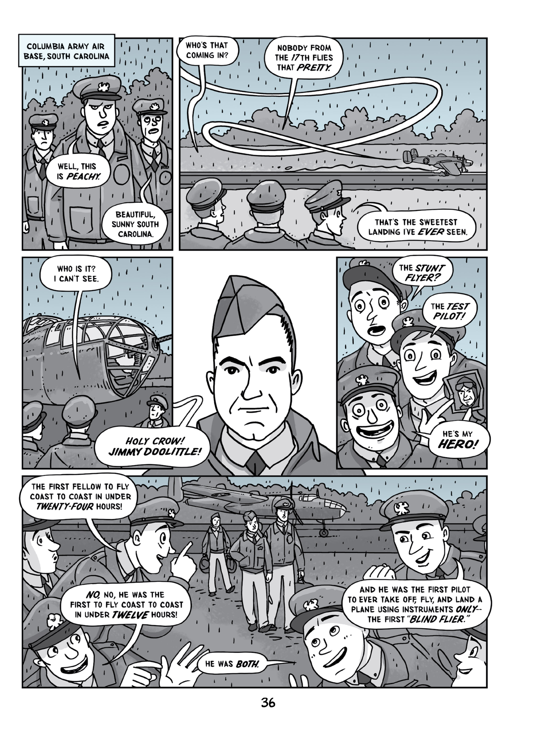 Read online Nathan Hale's Hazardous Tales comic -  Issue # TPB 7 - 36