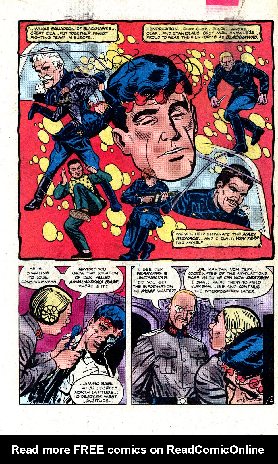 Read online Blackhawk (1957) comic -  Issue #251 - 16