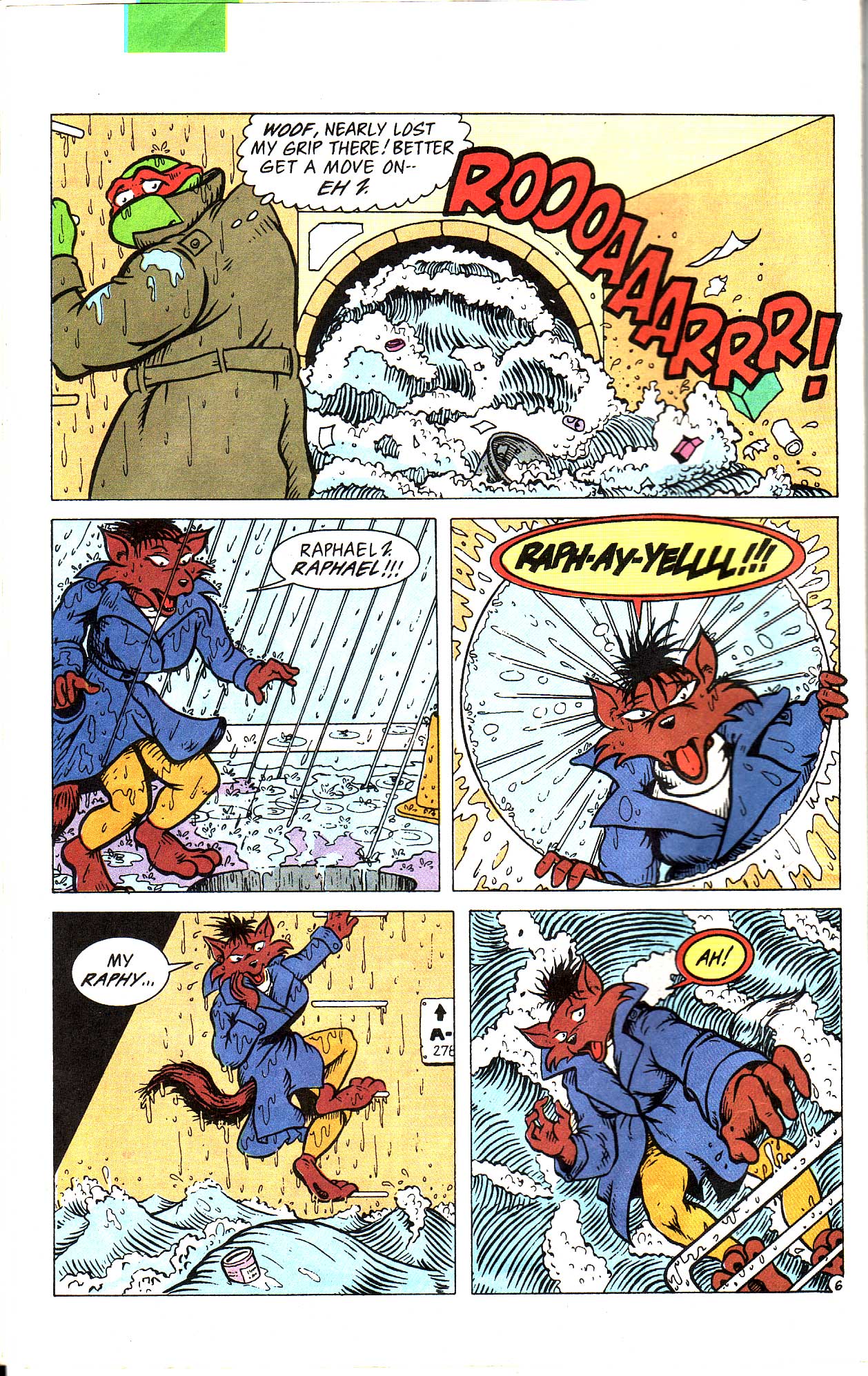 Read online Teenage Mutant Ninja Turtles Adventures (1989) comic -  Issue # _Special 10 - 43