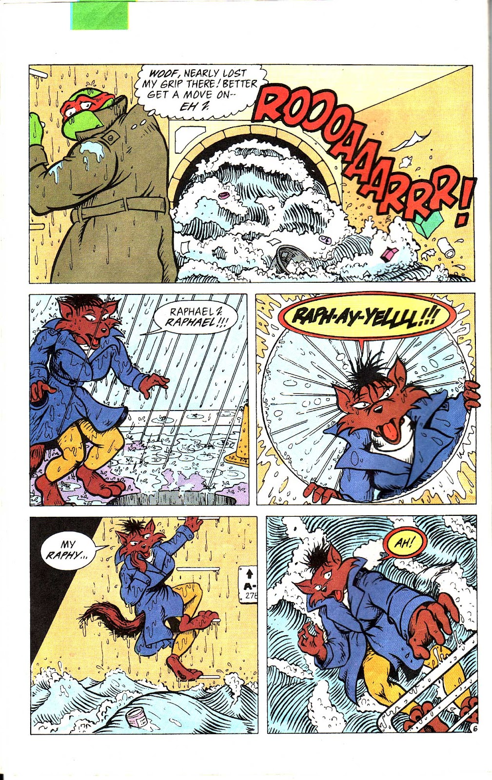 Teenage Mutant Ninja Turtles Adventures (1989) issue Special 10 - Page 43