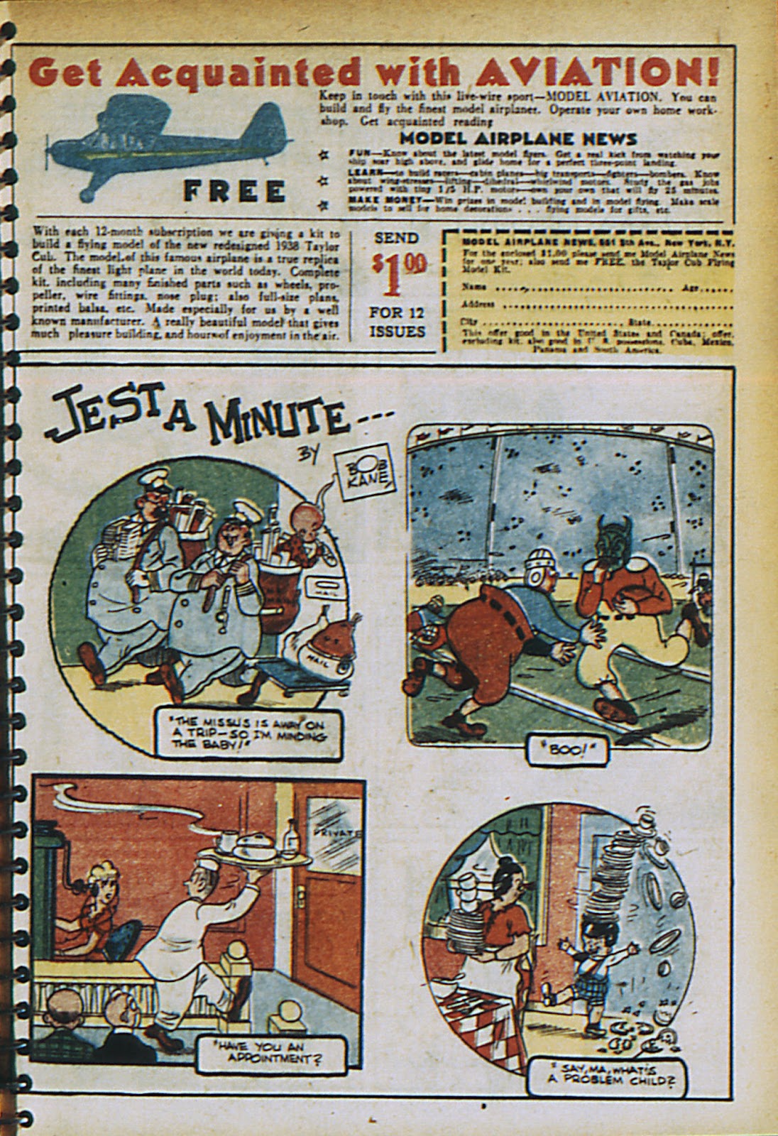 Adventure Comics (1938) issue 30 - Page 10