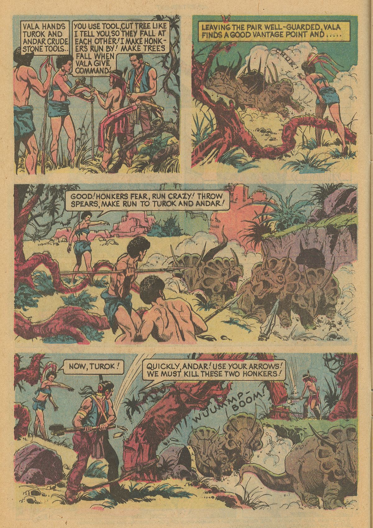 Read online Turok, Son of Stone comic -  Issue #125 - 8