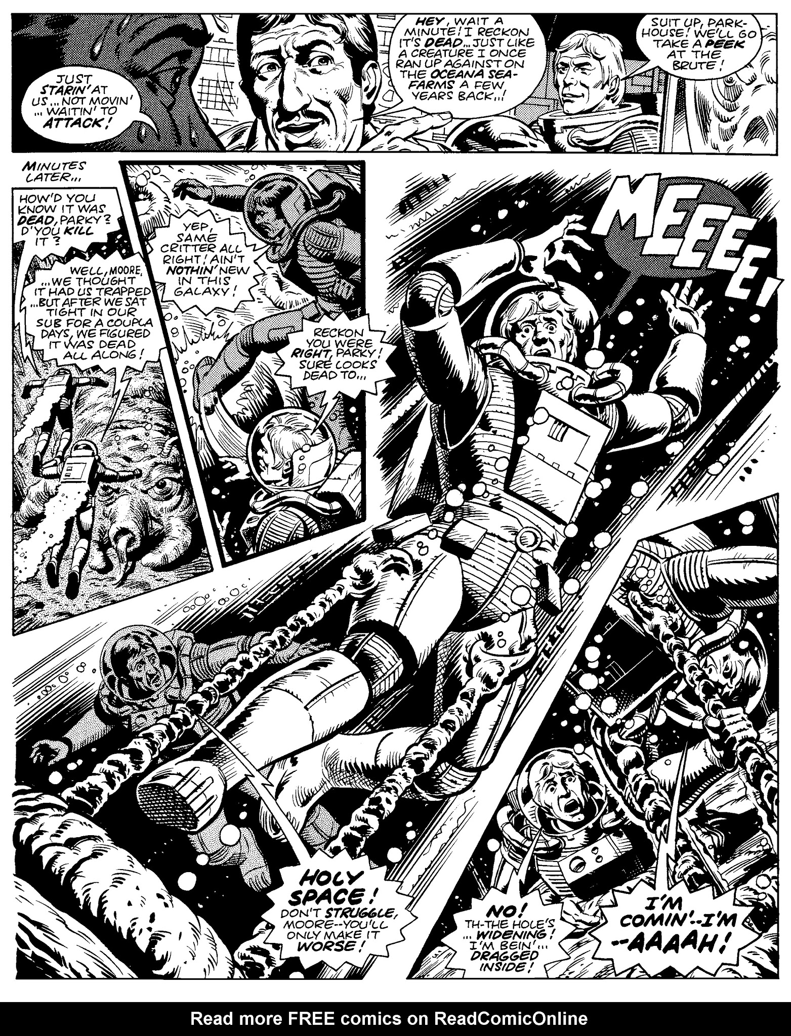 Read online Dan Dare: The 2000 AD Years comic -  Issue # TPB 2 - 34