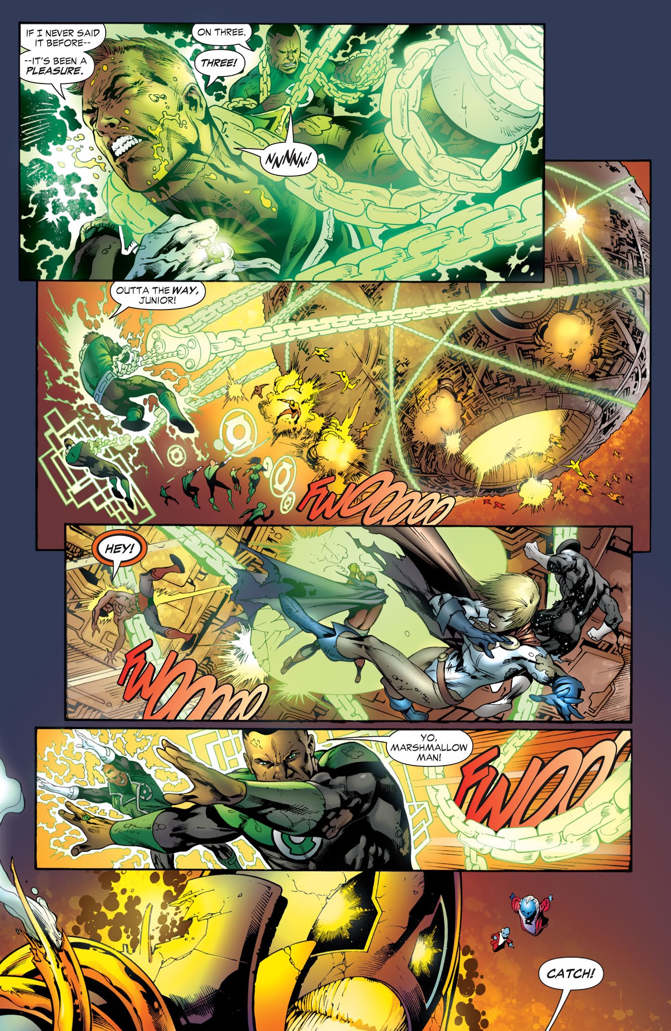 Read online Green Lantern (2005) comic -  Issue # _TPB 4 (Part 3) - 69