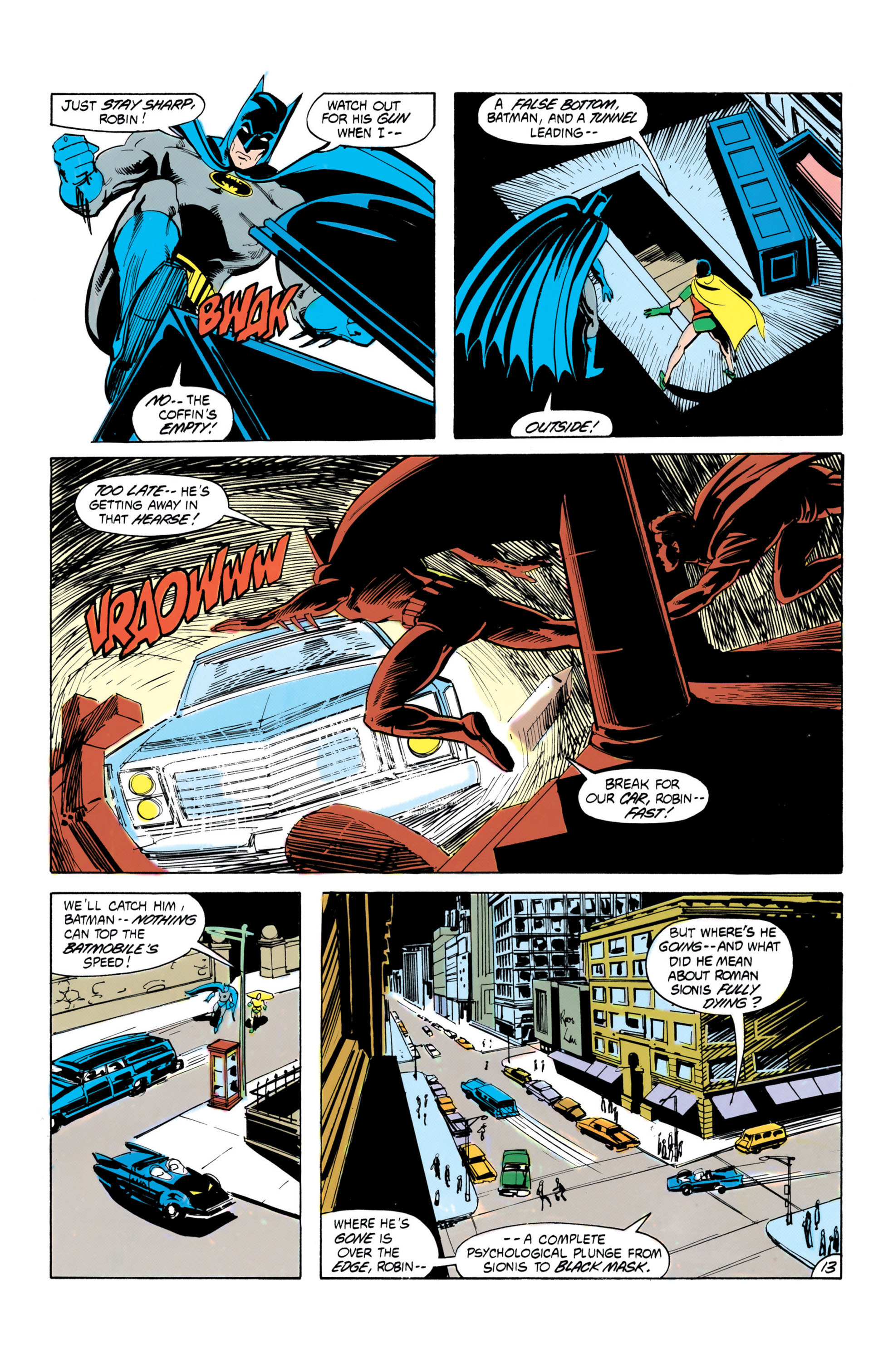 Read online Batman (1940) comic -  Issue #387 - 14