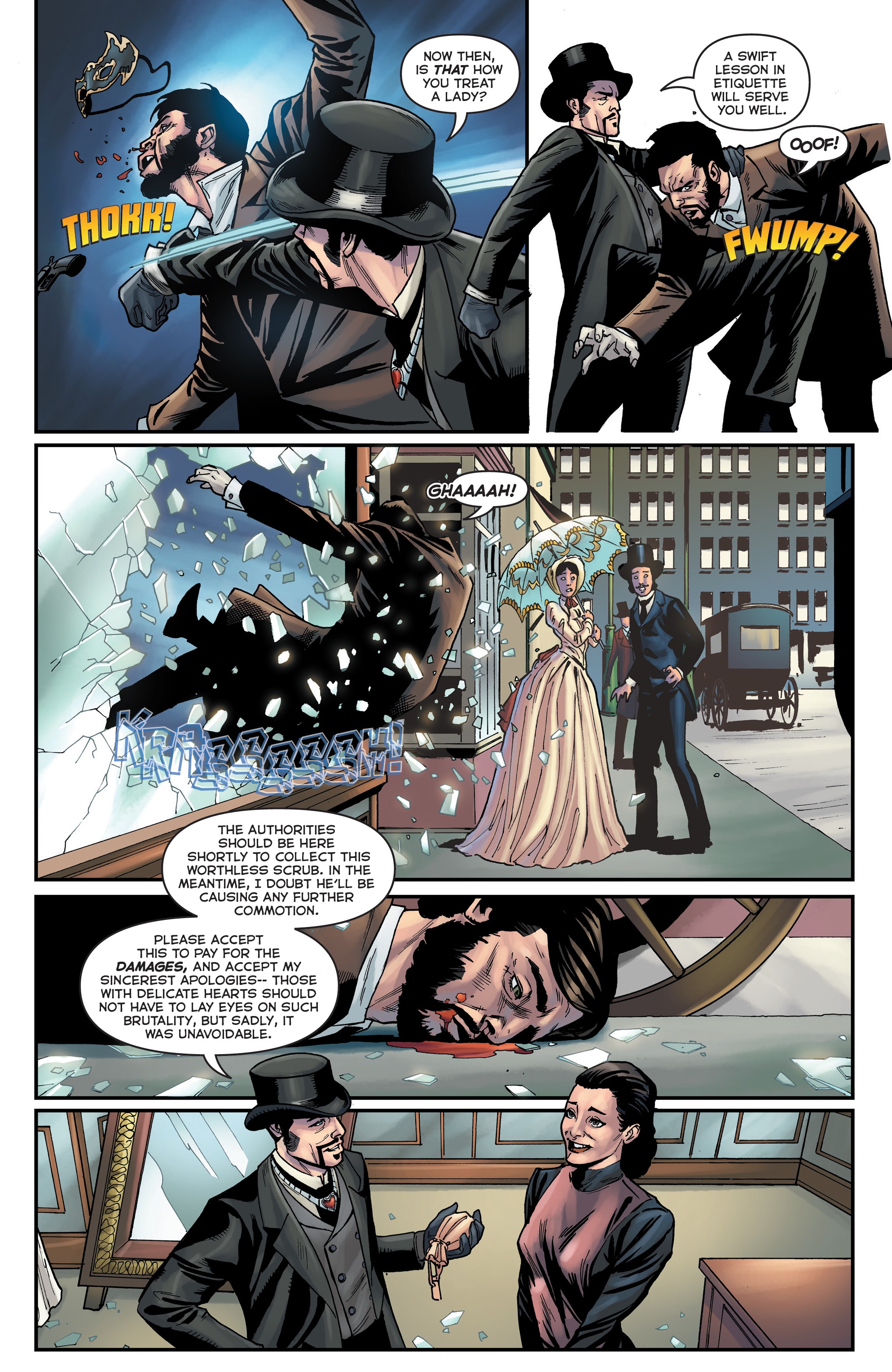 Read online Aspen Visions: Fathom: Spinning Our Fate comic -  Issue # Full - 7