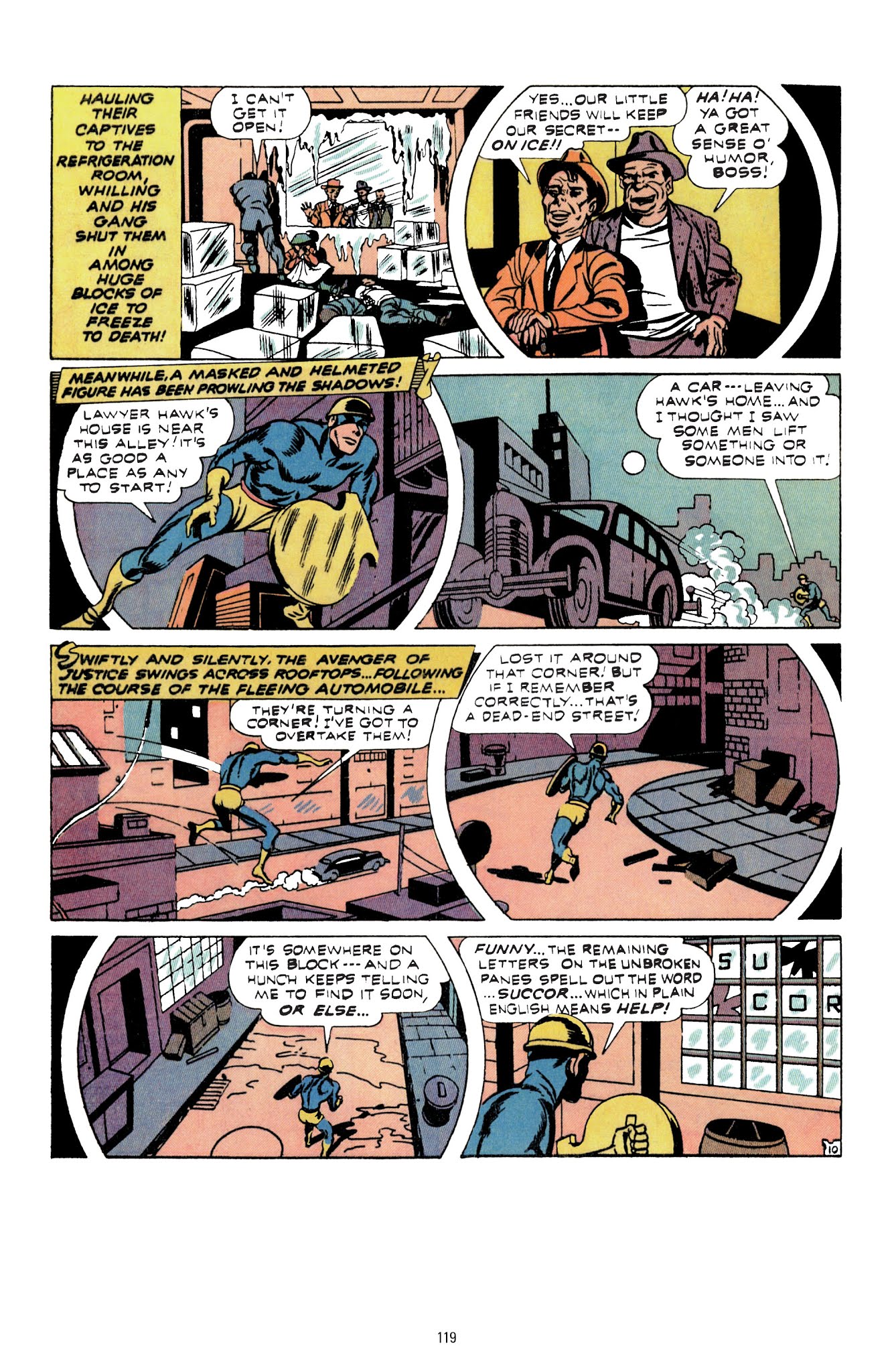 Read online The Newsboy Legion by Joe Simon and Jack Kirby comic -  Issue # TPB 1 (Part 2) - 16