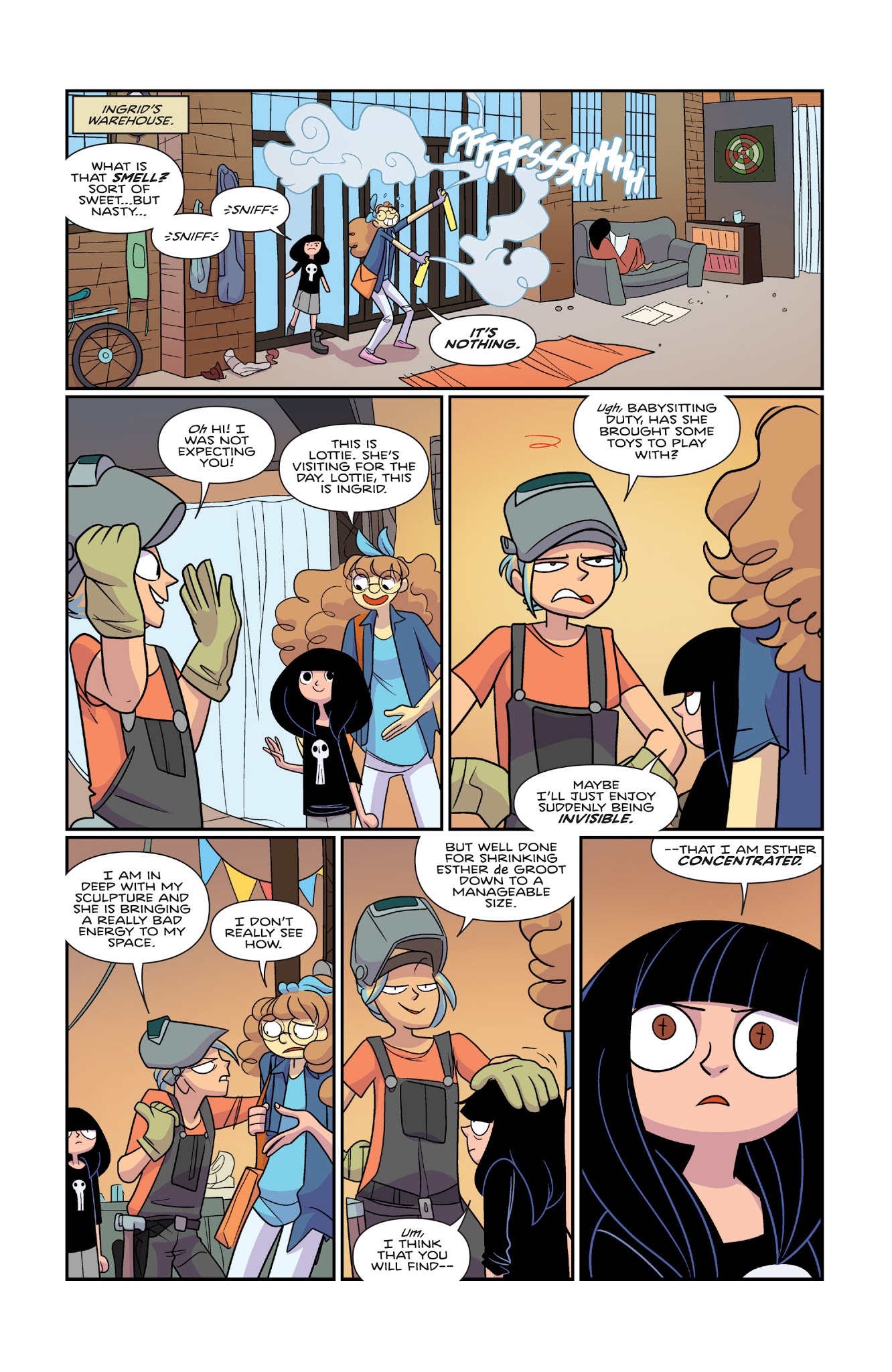 Read online Giant Days (2015) comic -  Issue #35 - 11