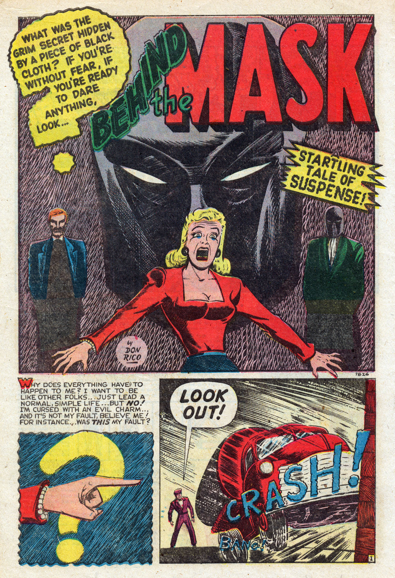 Read online Suspense comic -  Issue #7 - 15