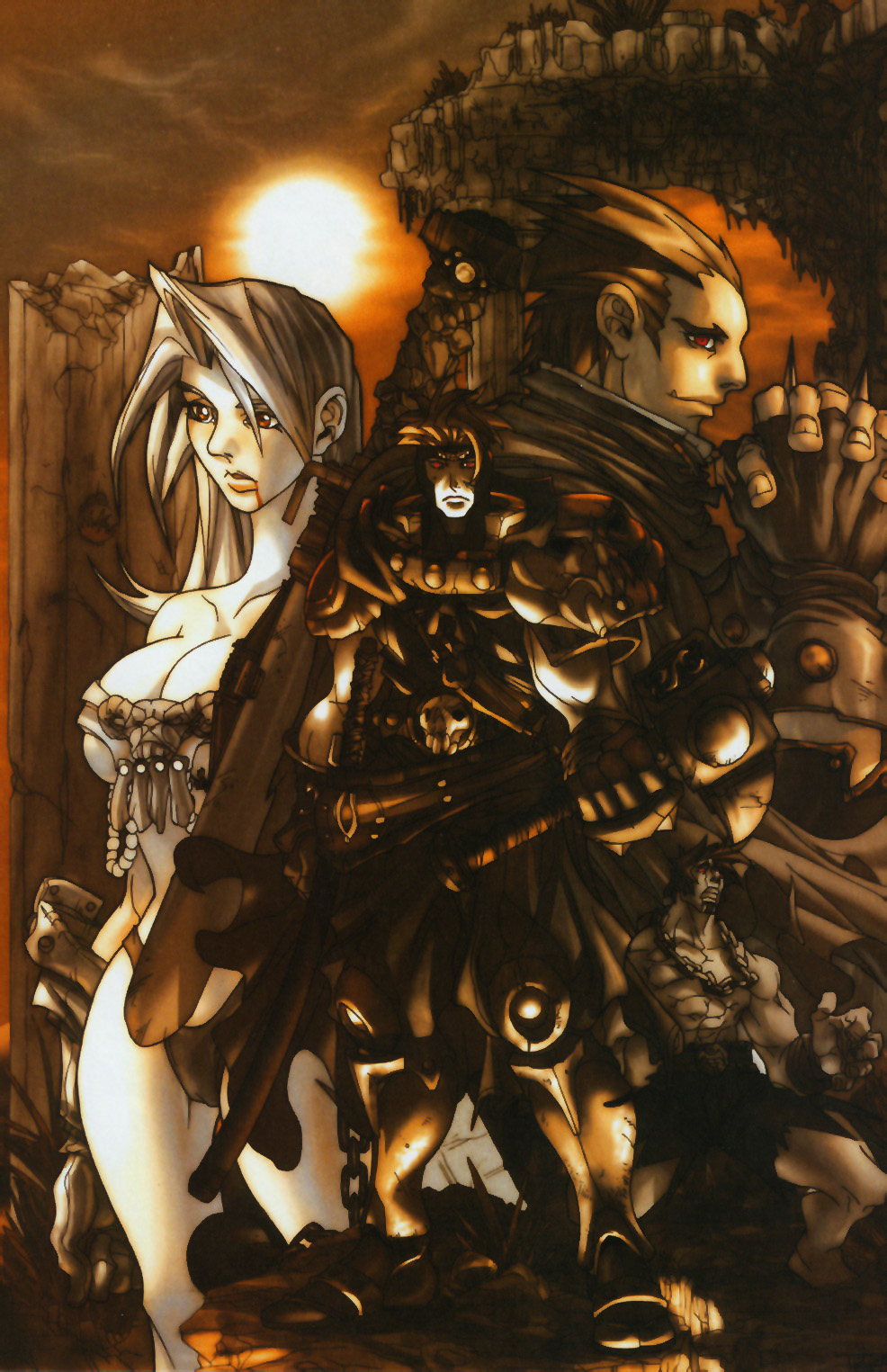 Read online Banished Knights comic -  Issue #2 - 27